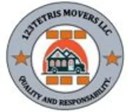 123 Tetris Movers Logo