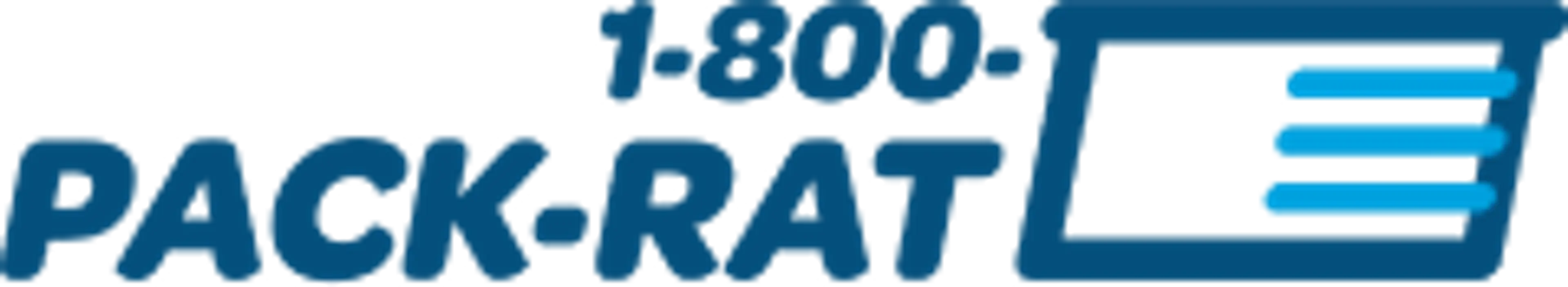 1-800-PACK-RAT Moving and Storage logo