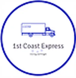 1st Coast Express Moving Company Logo