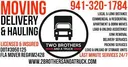 Two Brothers and a Truck Logo