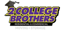 2 College Brothers Moving and Storage  Logo