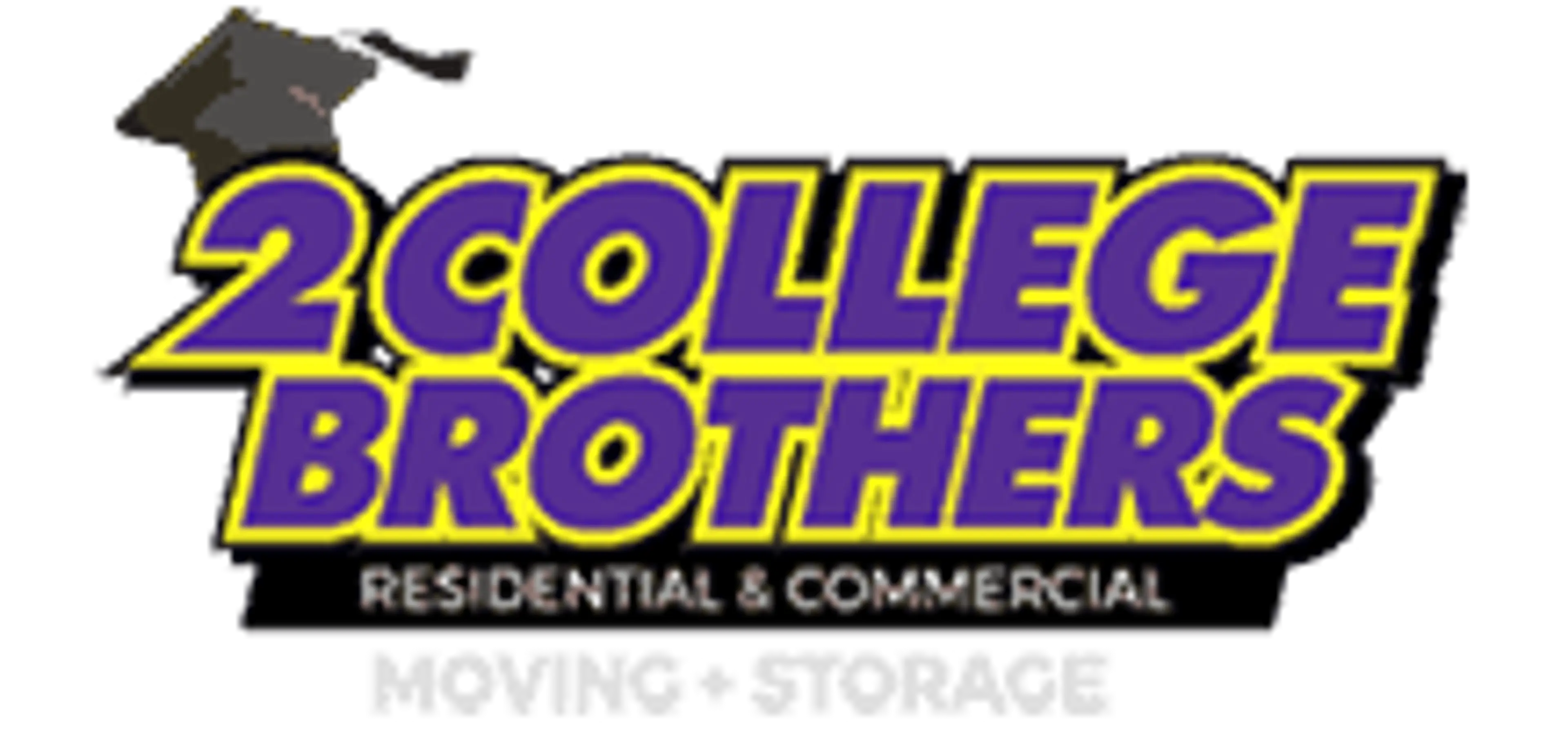 2 College Brothers Moving and Storage  logo