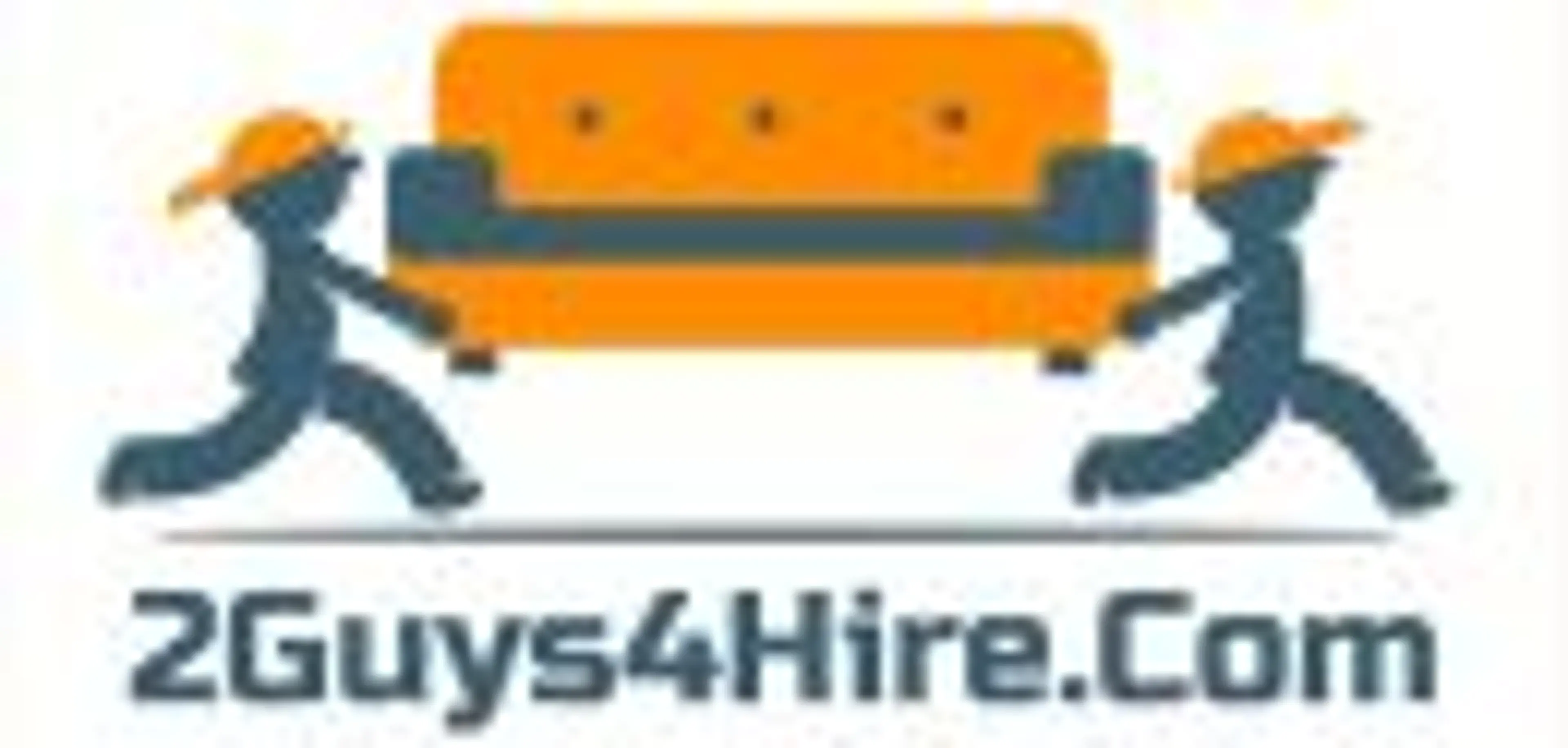 2 Guys 4 Hire Professional Moving logo