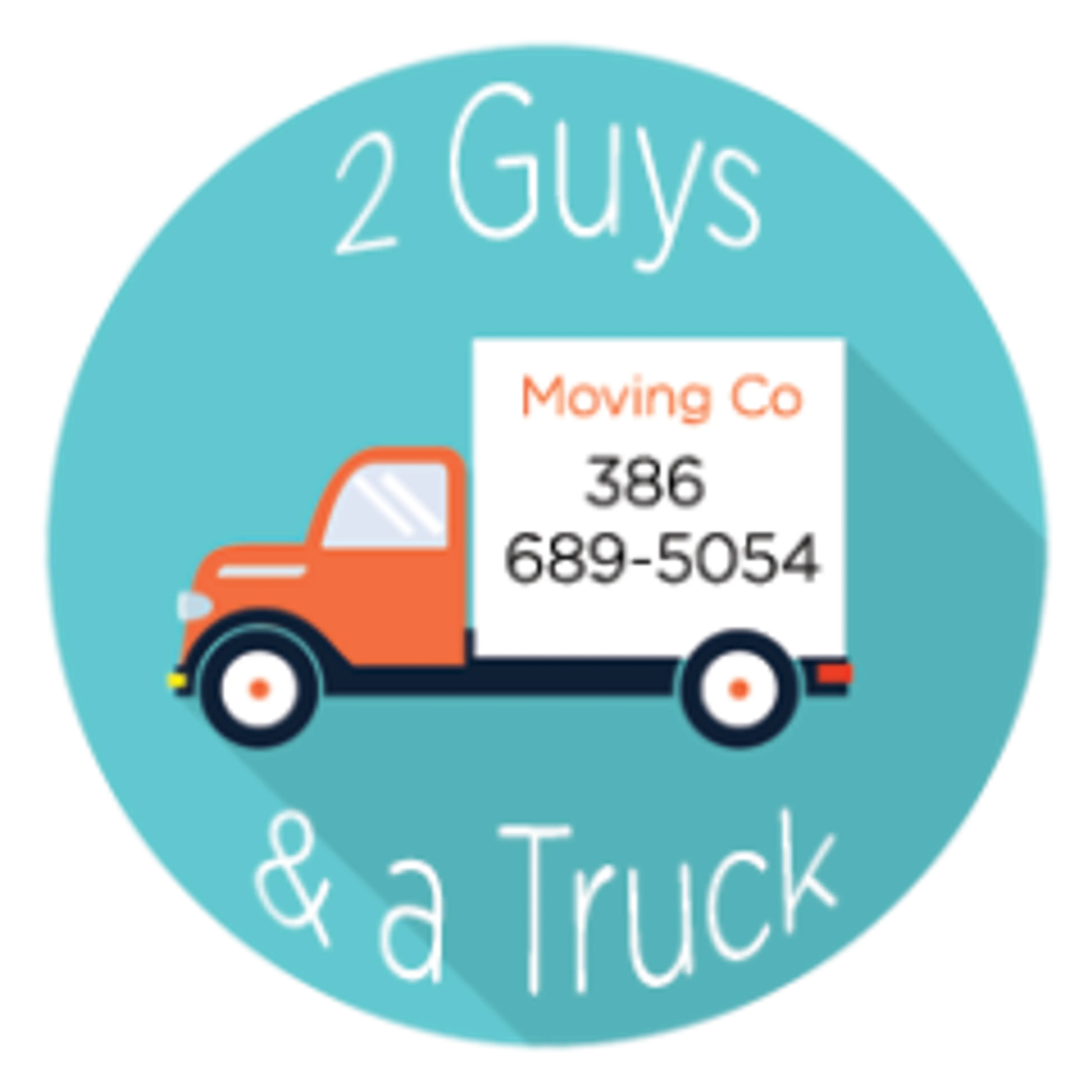 2 Guys & A Truck logo