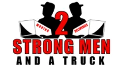 Two Strong Men and a Truck Logo