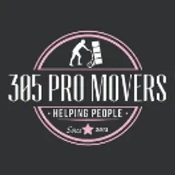 305 Pro Movers Logo