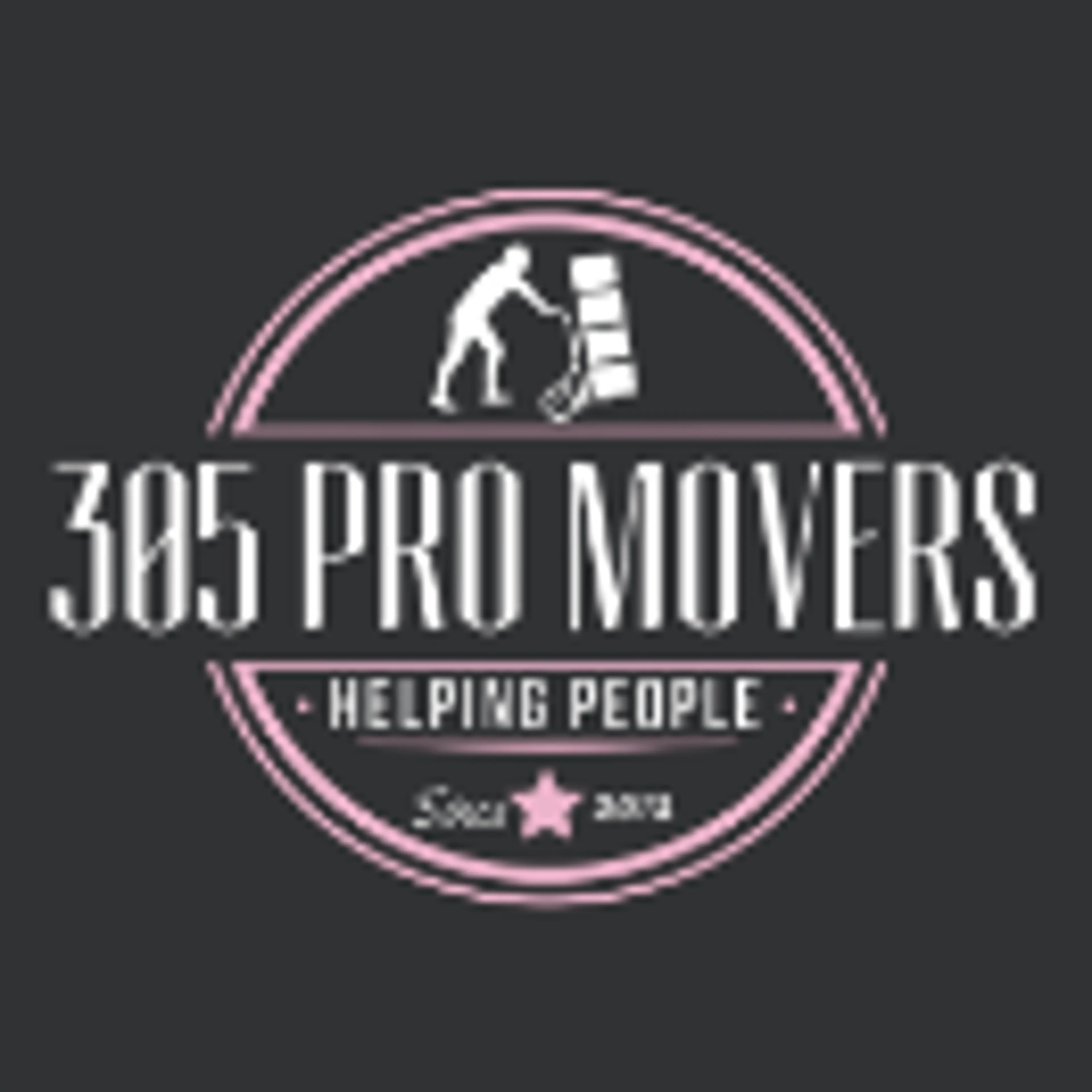 305 Pro Movers logo