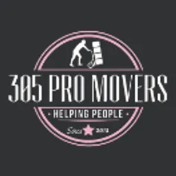 305 Pro Movers Logo