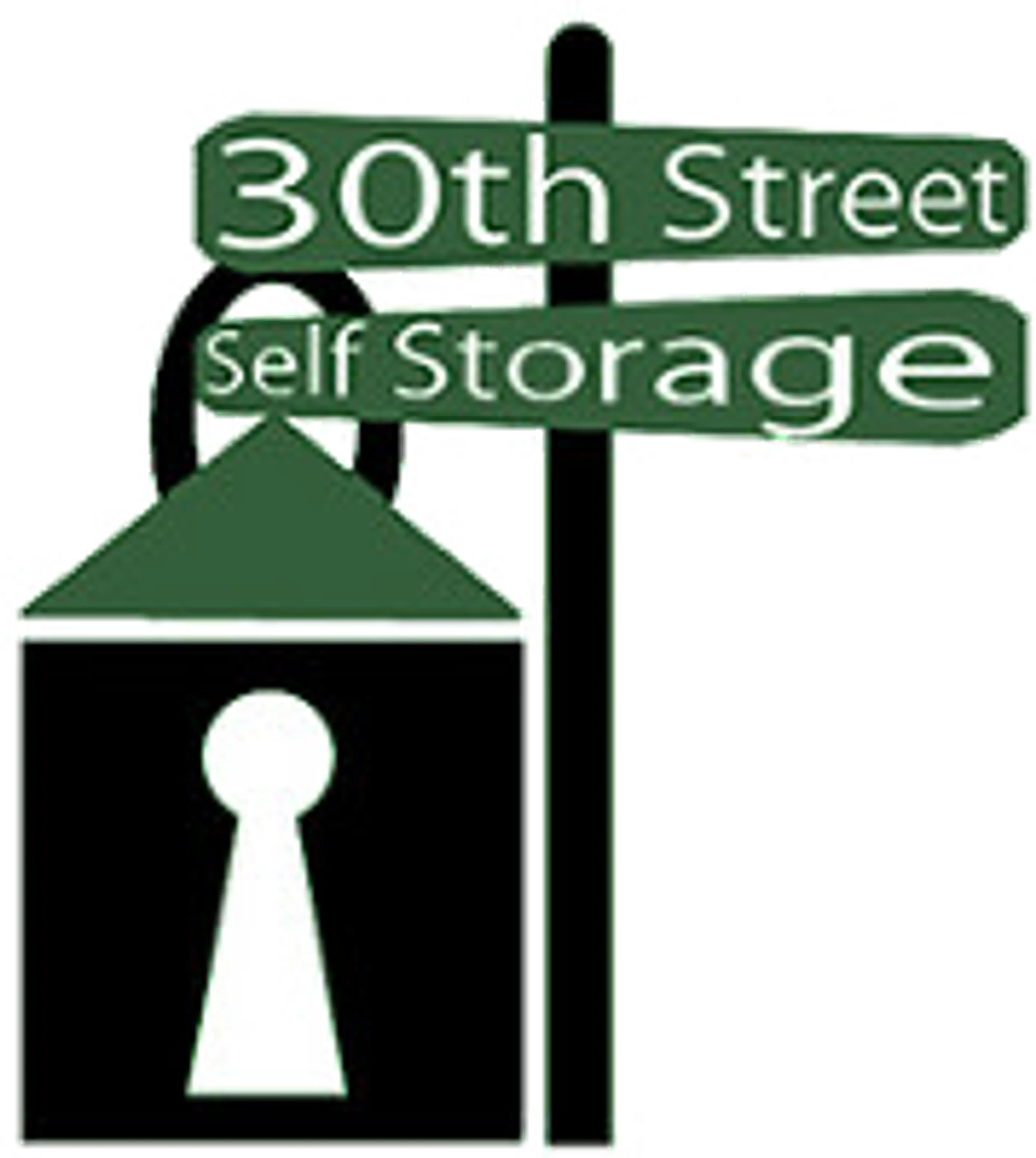 30th Street Self Storage logo