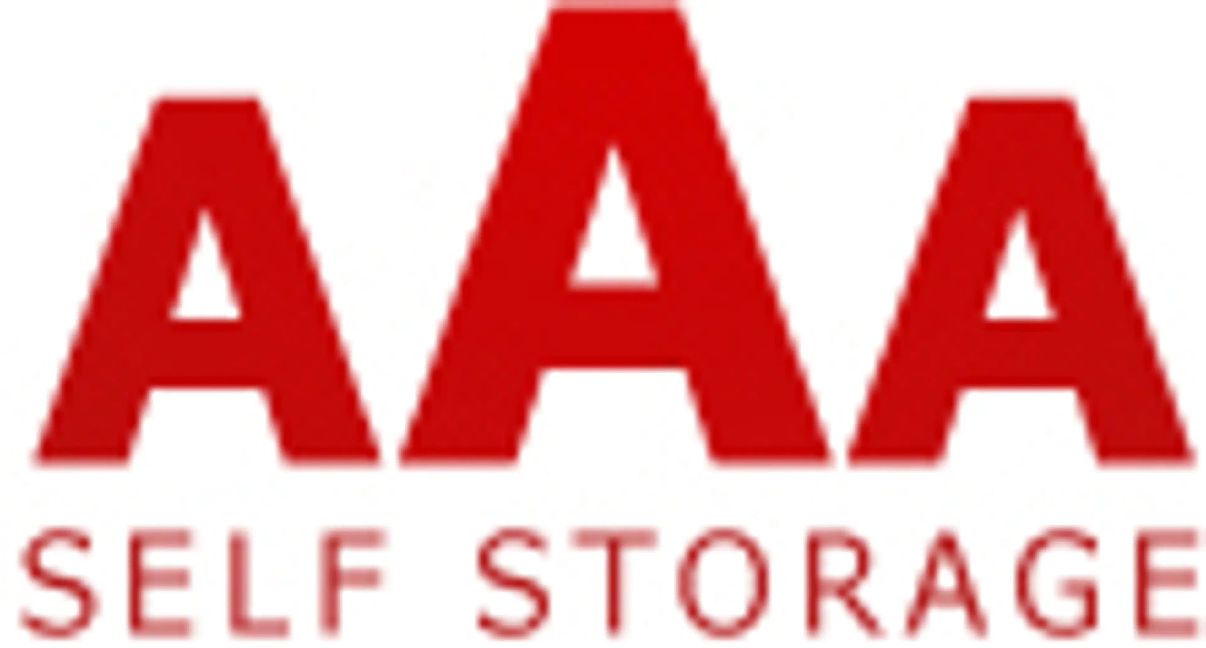 AAA Self Storage logo