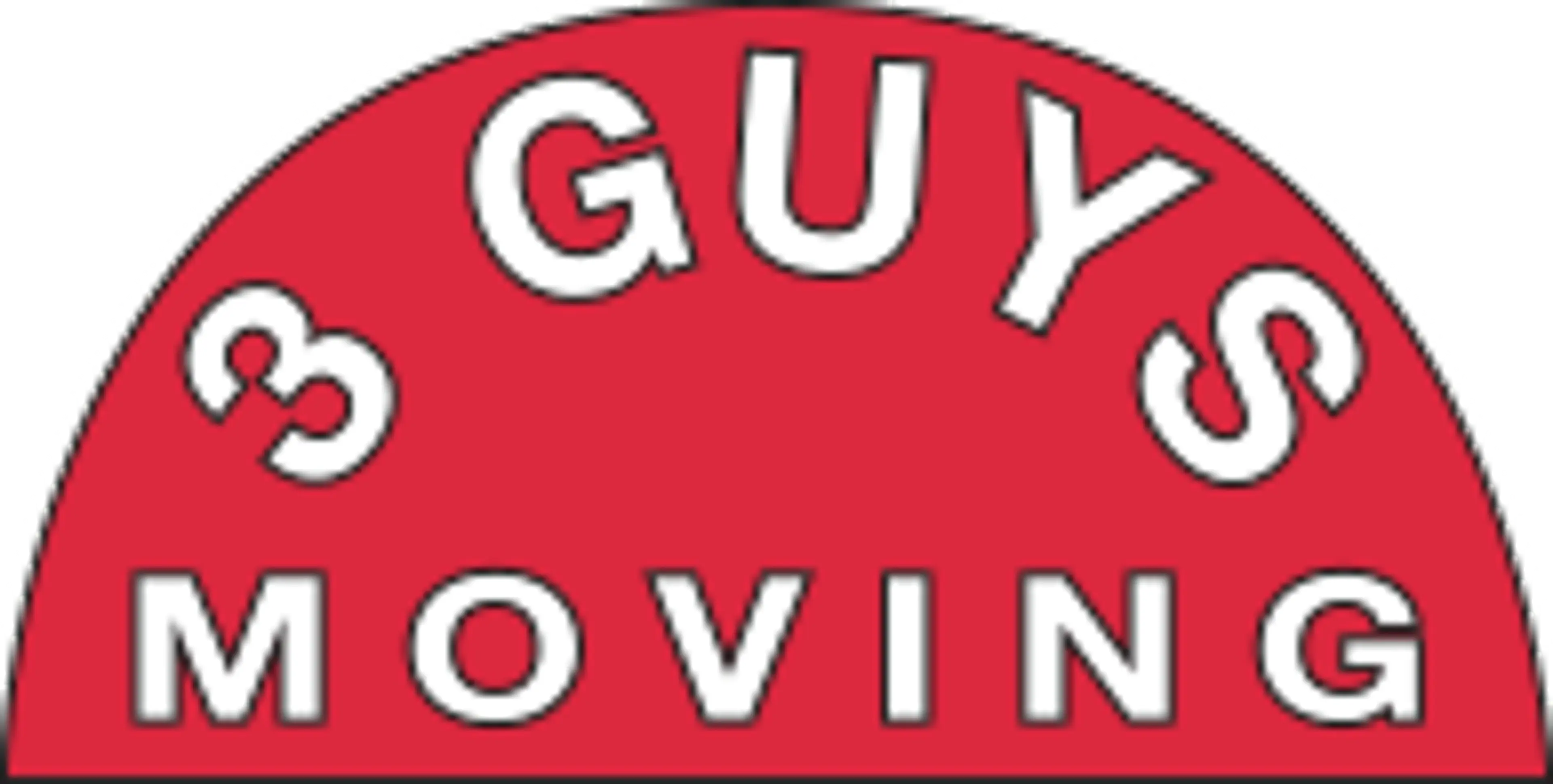 3 Guys Moving logo