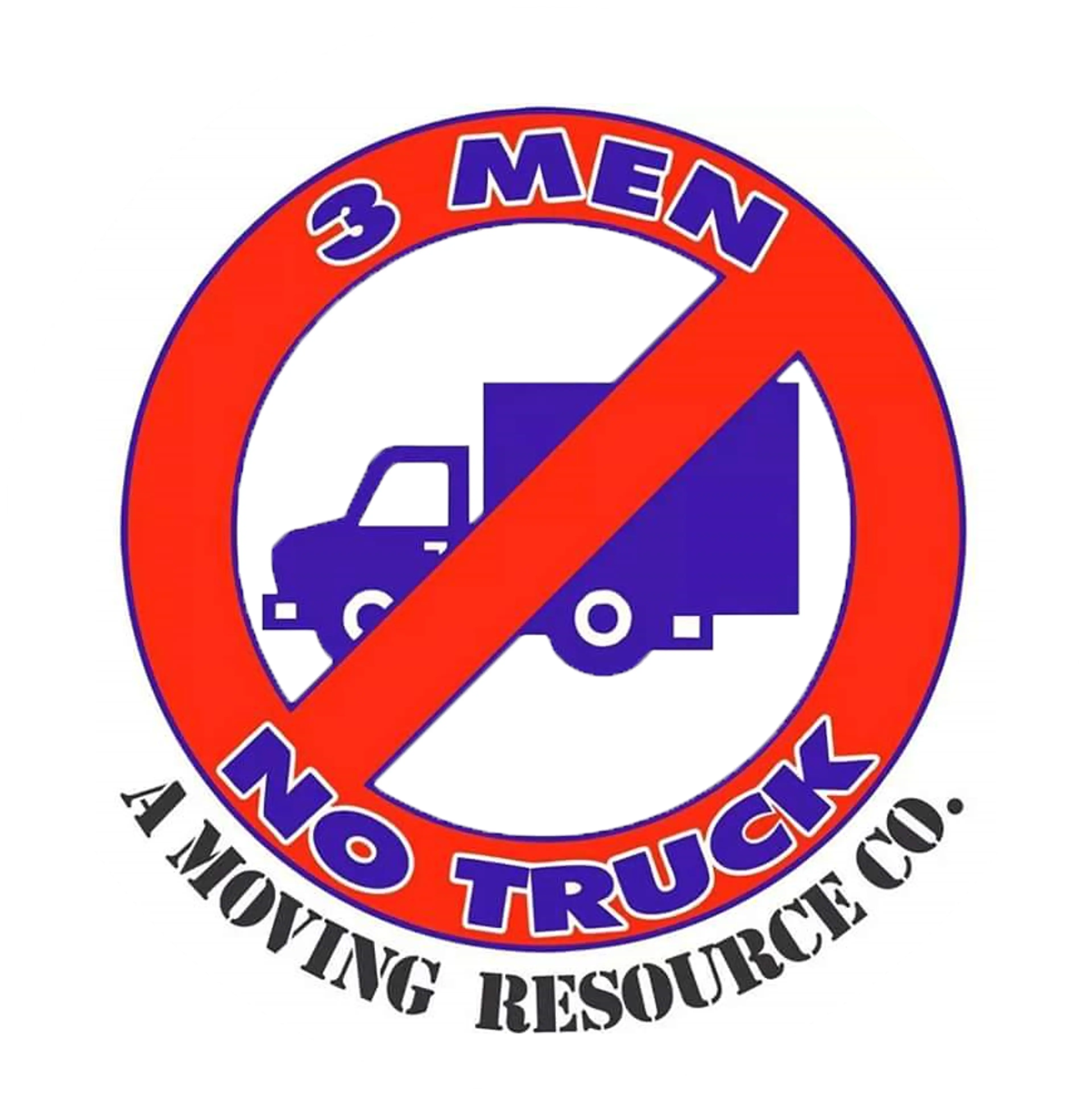 3 Men No Truck LLC logo