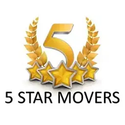 5 Star Movers Logo