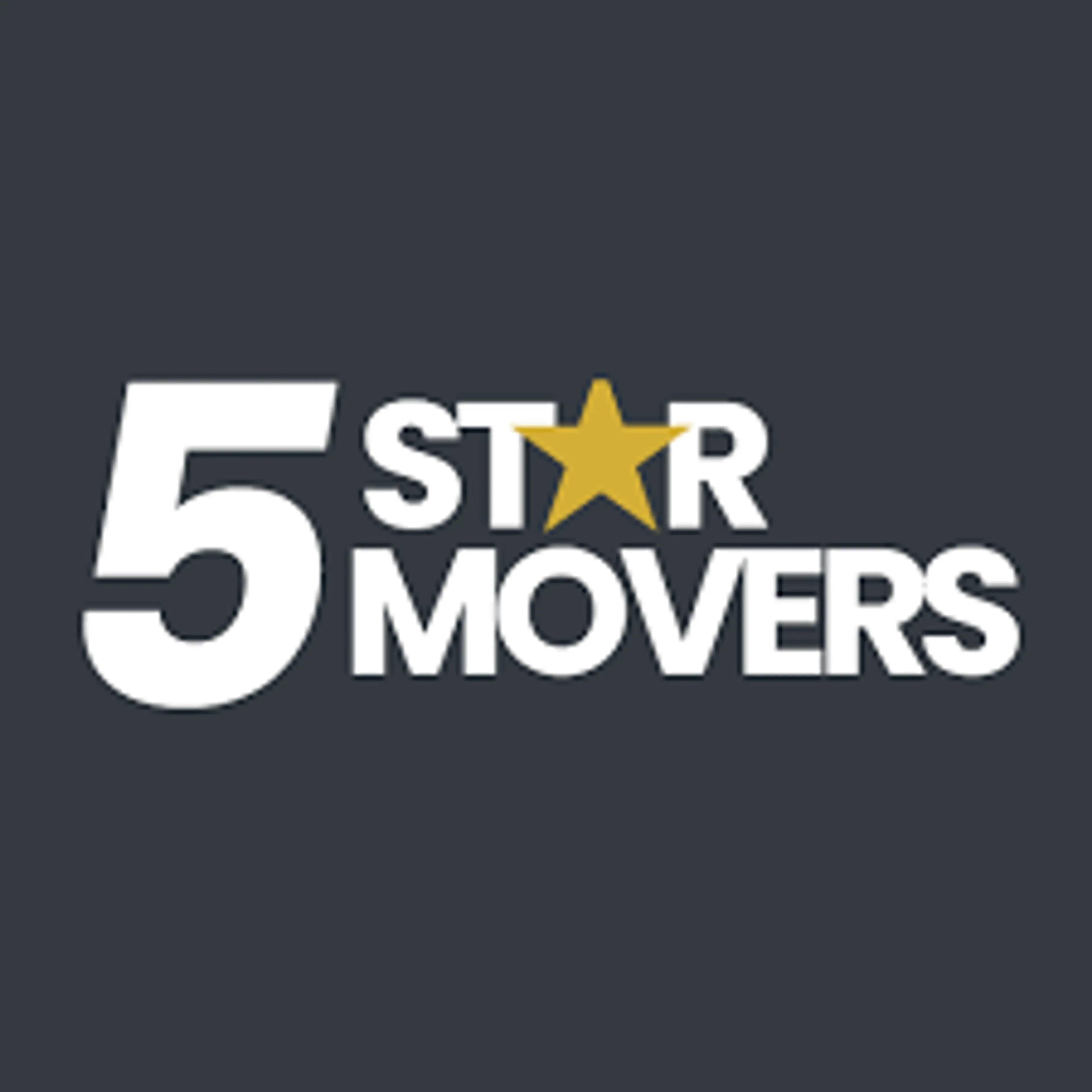 5-Star Movers logo