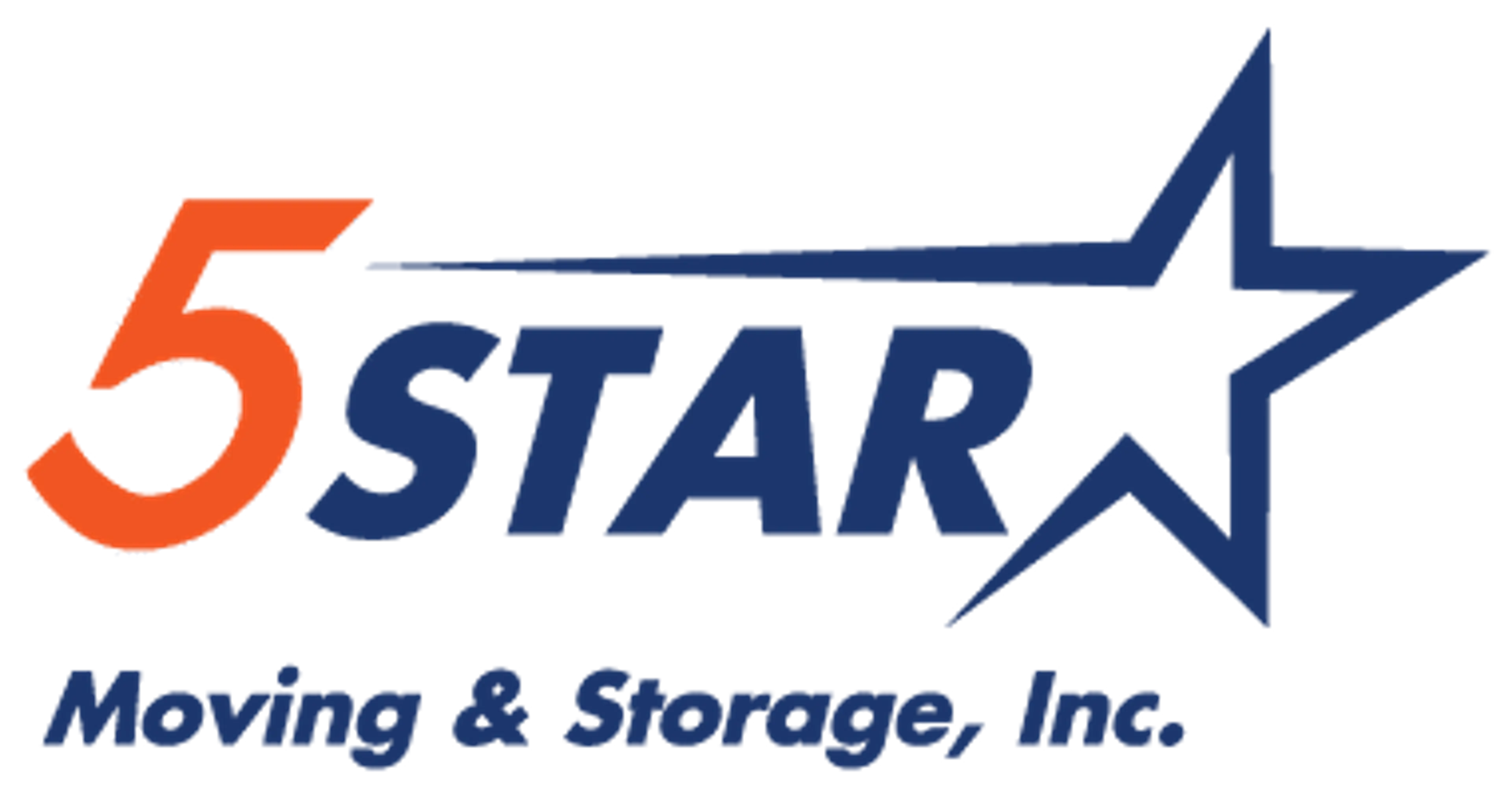 5 Star Moving & Storage logo