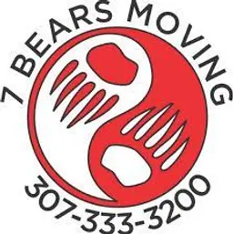 7 Bears Moving Logo