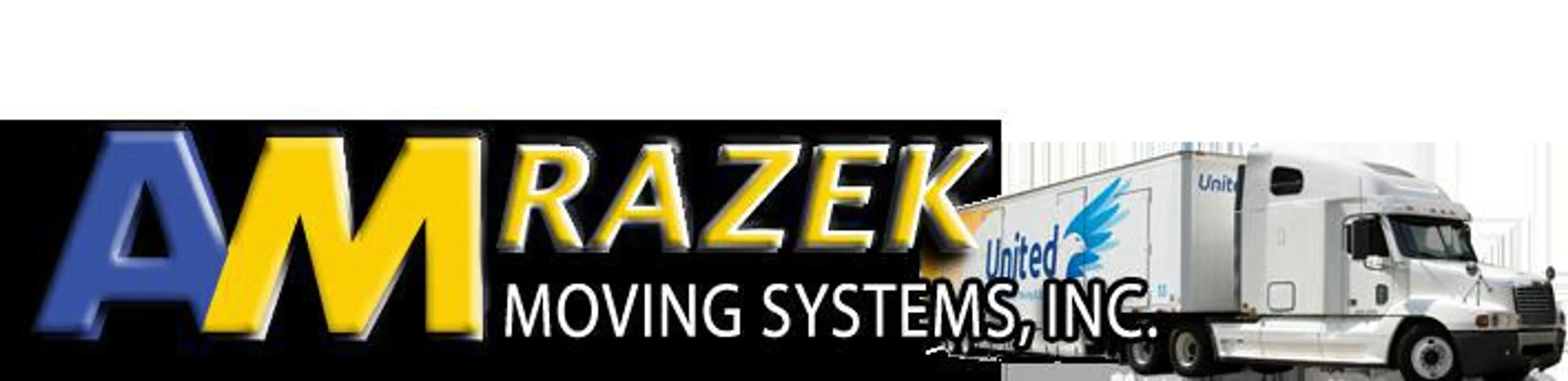 A-Mrazek Moving Systems logo