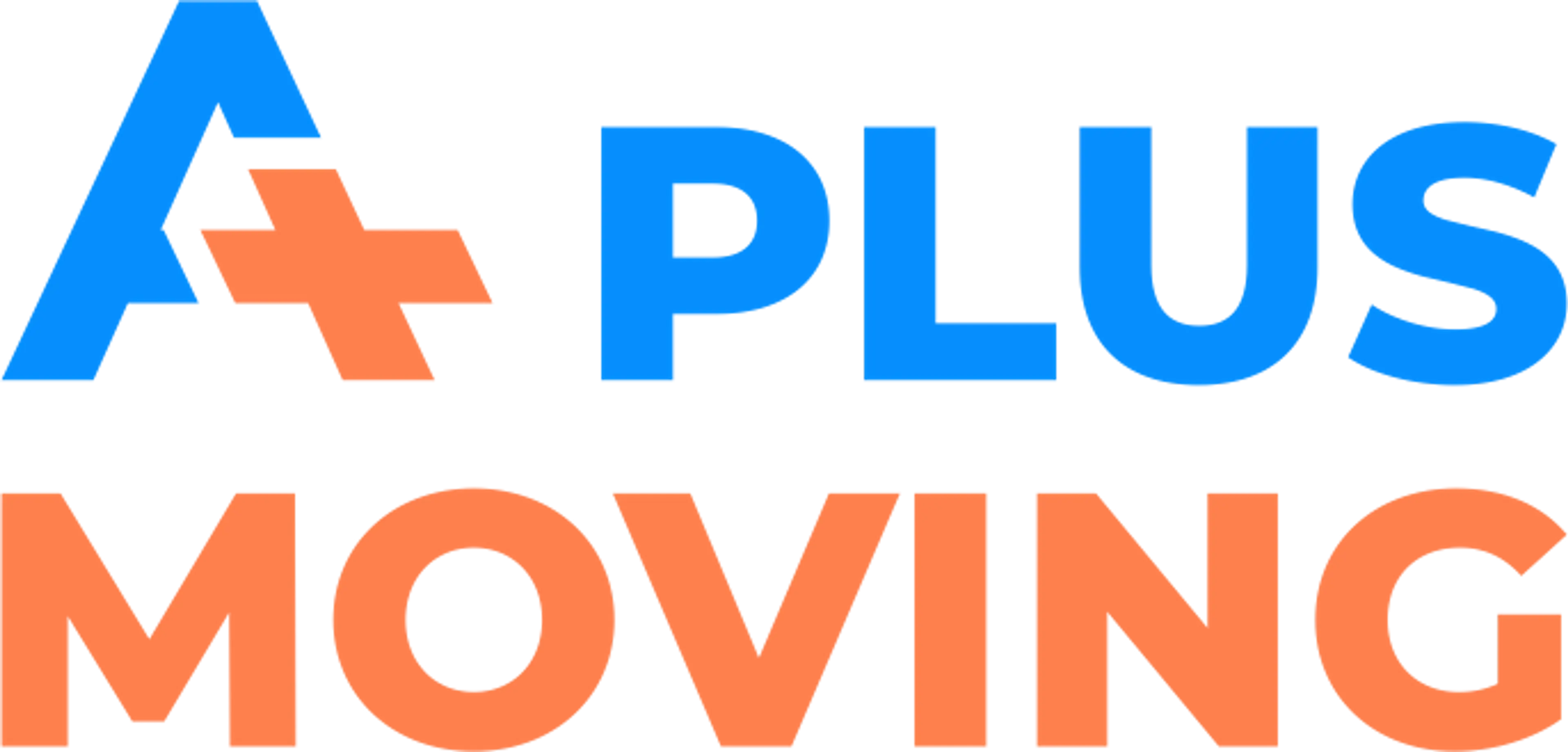 A Plus Moving Group logo