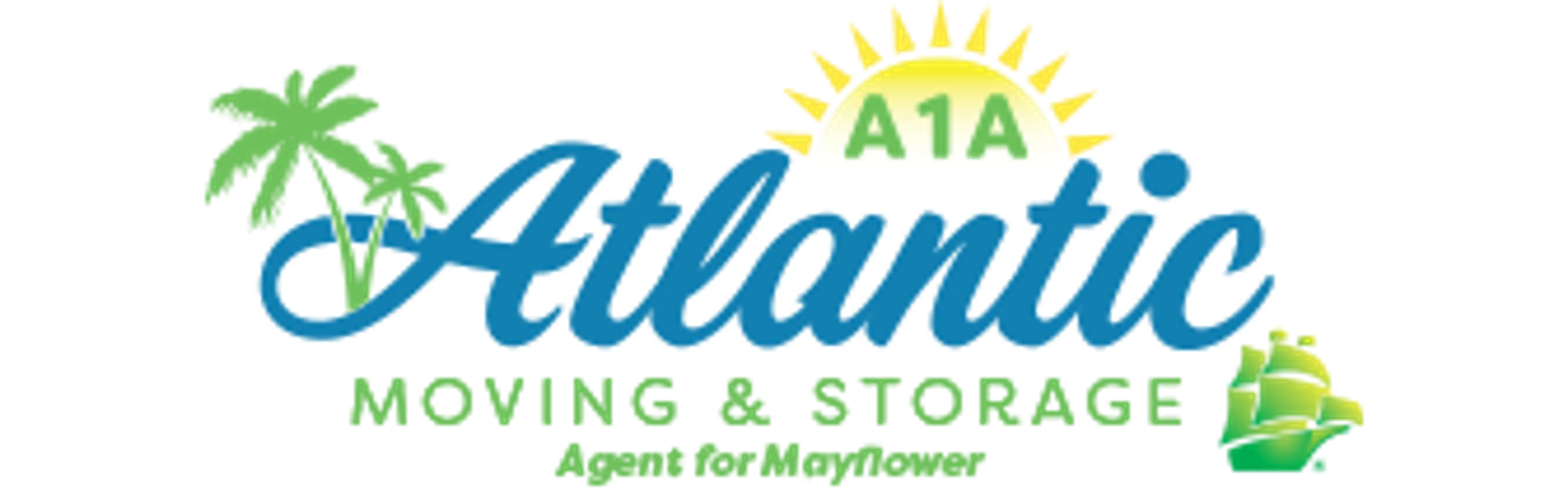 A-1-A Atlantic Moving & Storage logo