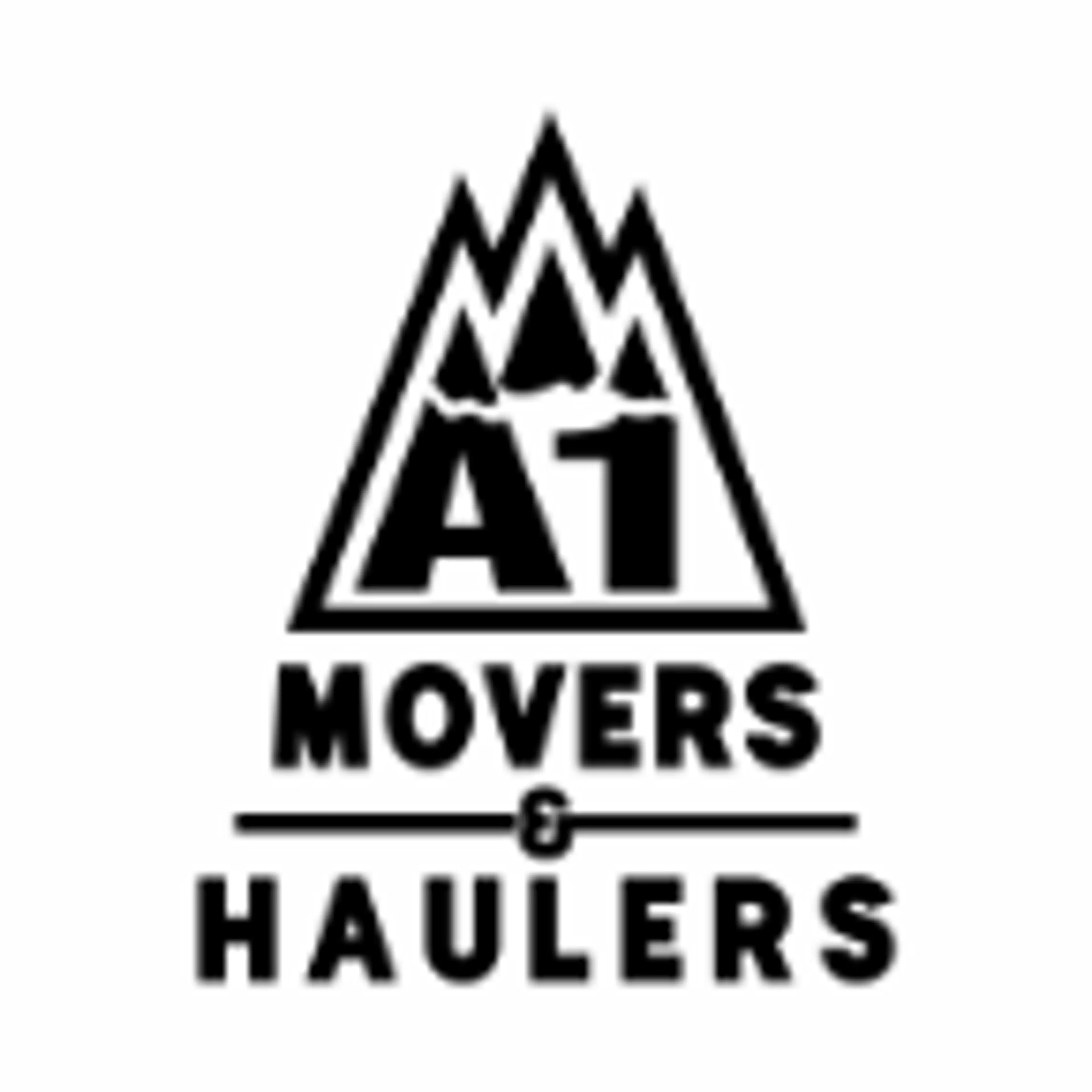 A1 Movers and Haulers logo