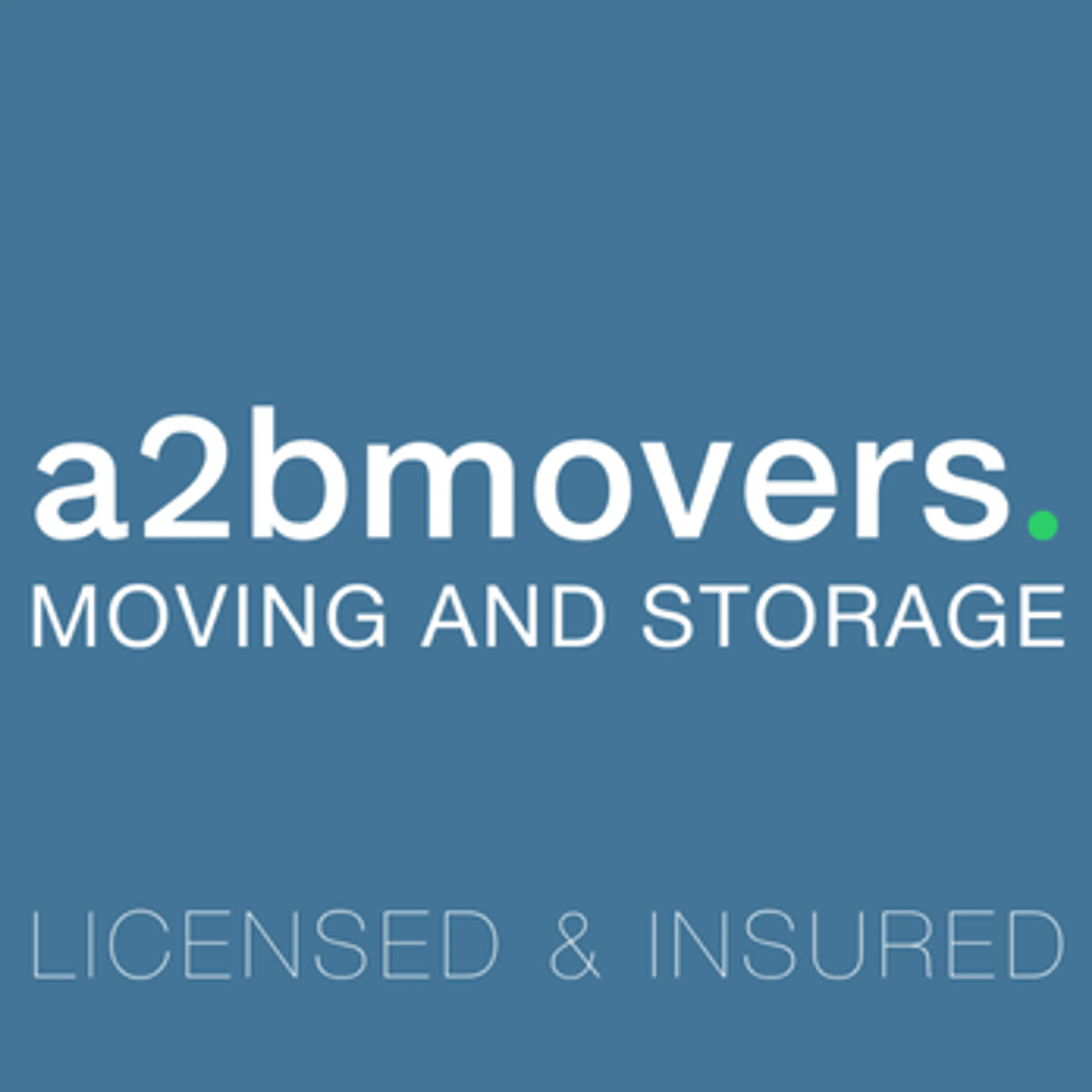 A2B Movers logo