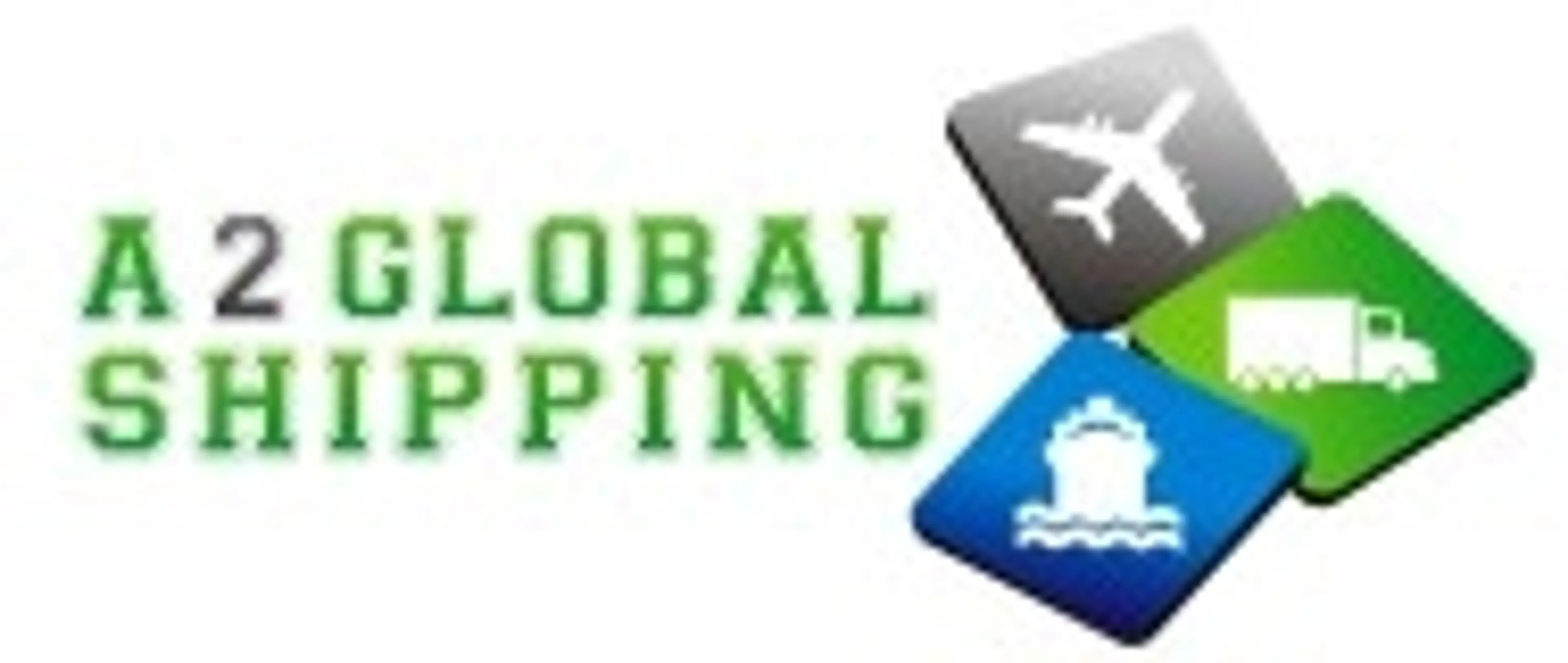 A2 Global Shipping logo