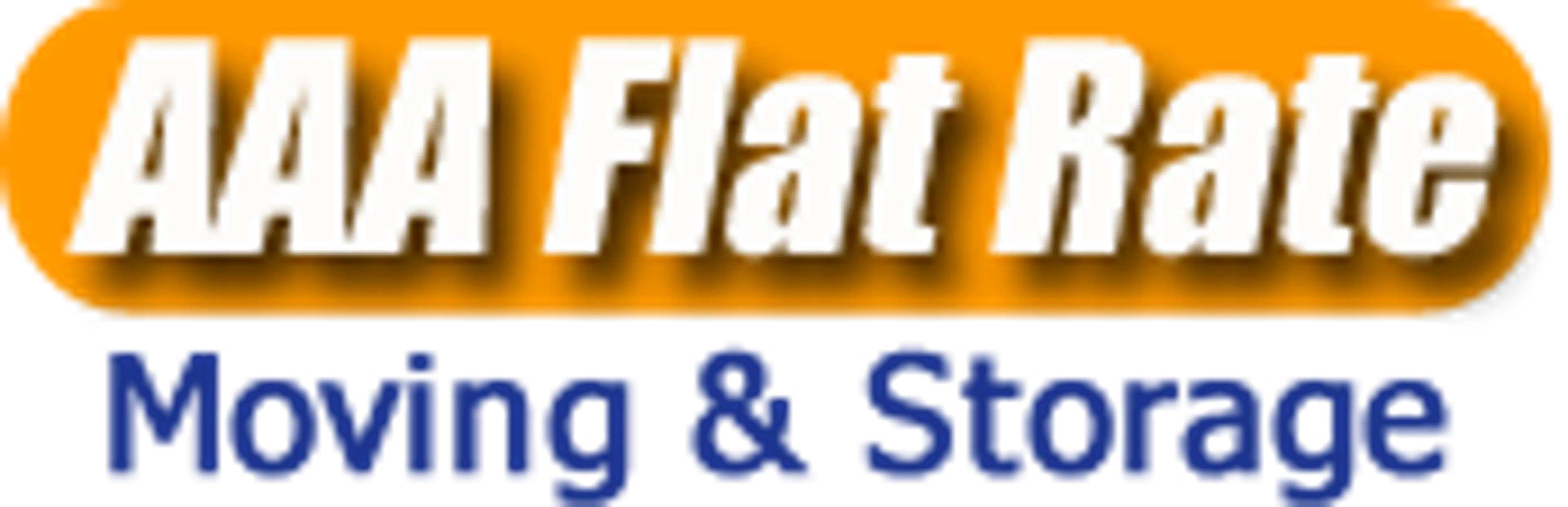 AAA Flat Rate Moving & Storage logo