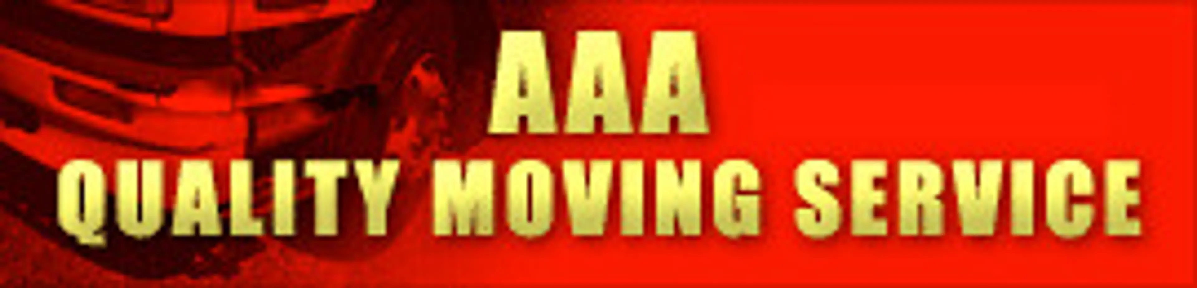 AAA Quality Moving Service logo