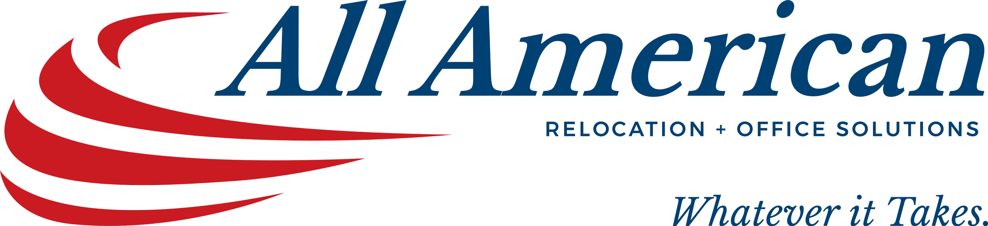 All American Relocation logo