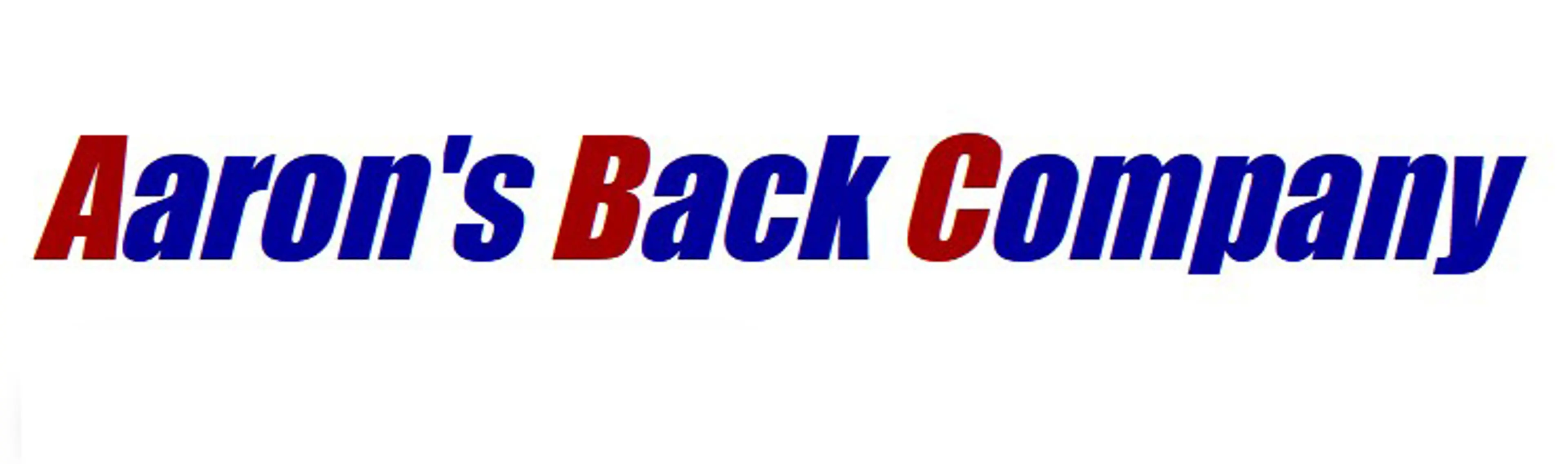 Aaron's Back Company logo