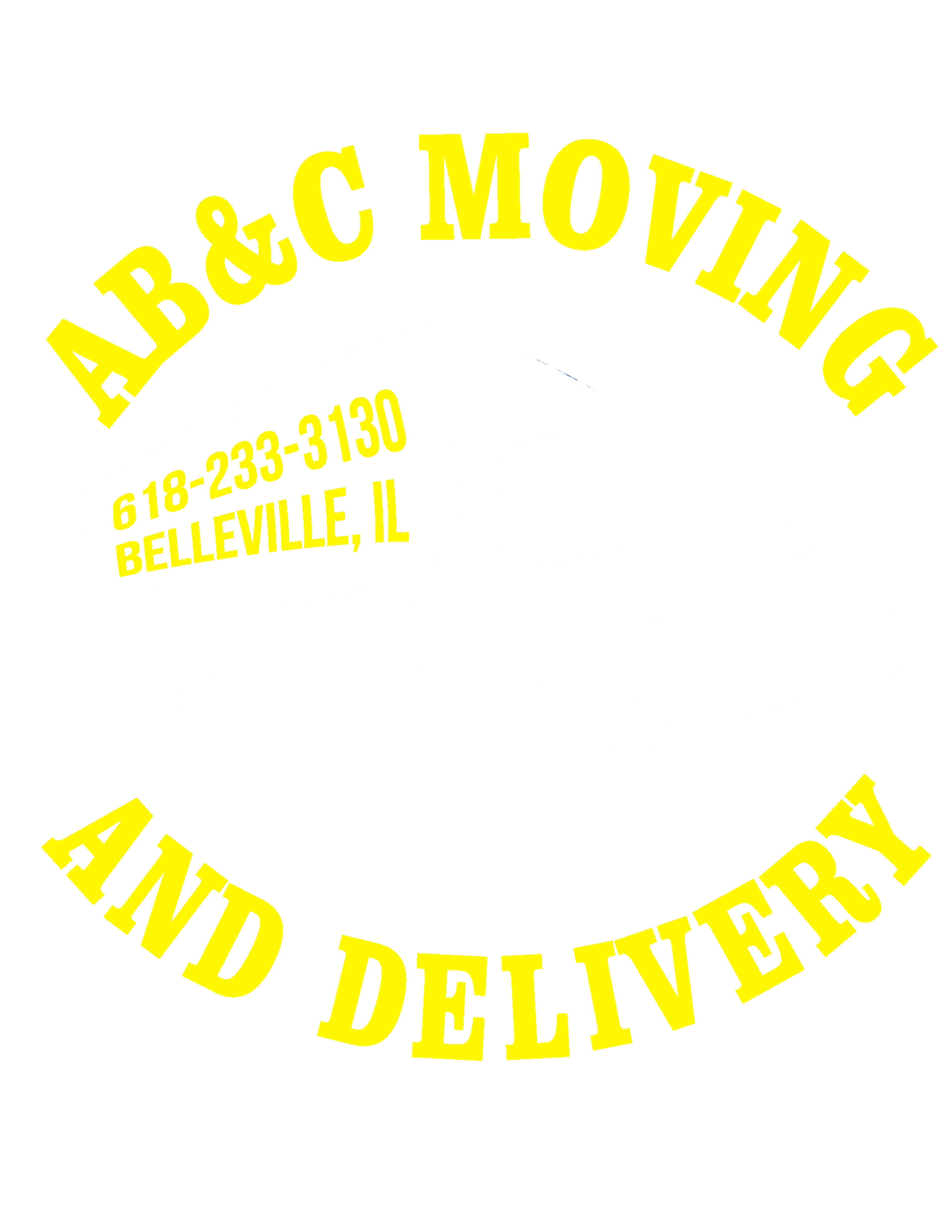 AB&C Moving and Delivery logo