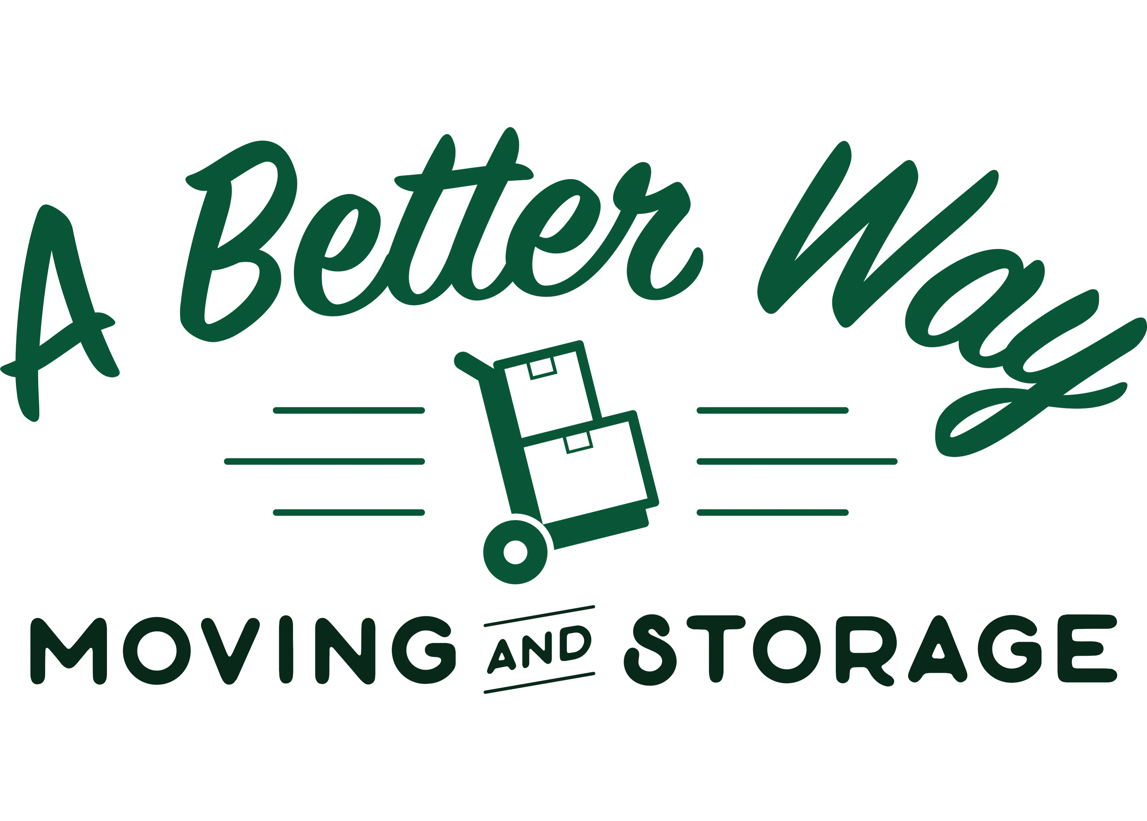 A Better Way Moving and Storage logo