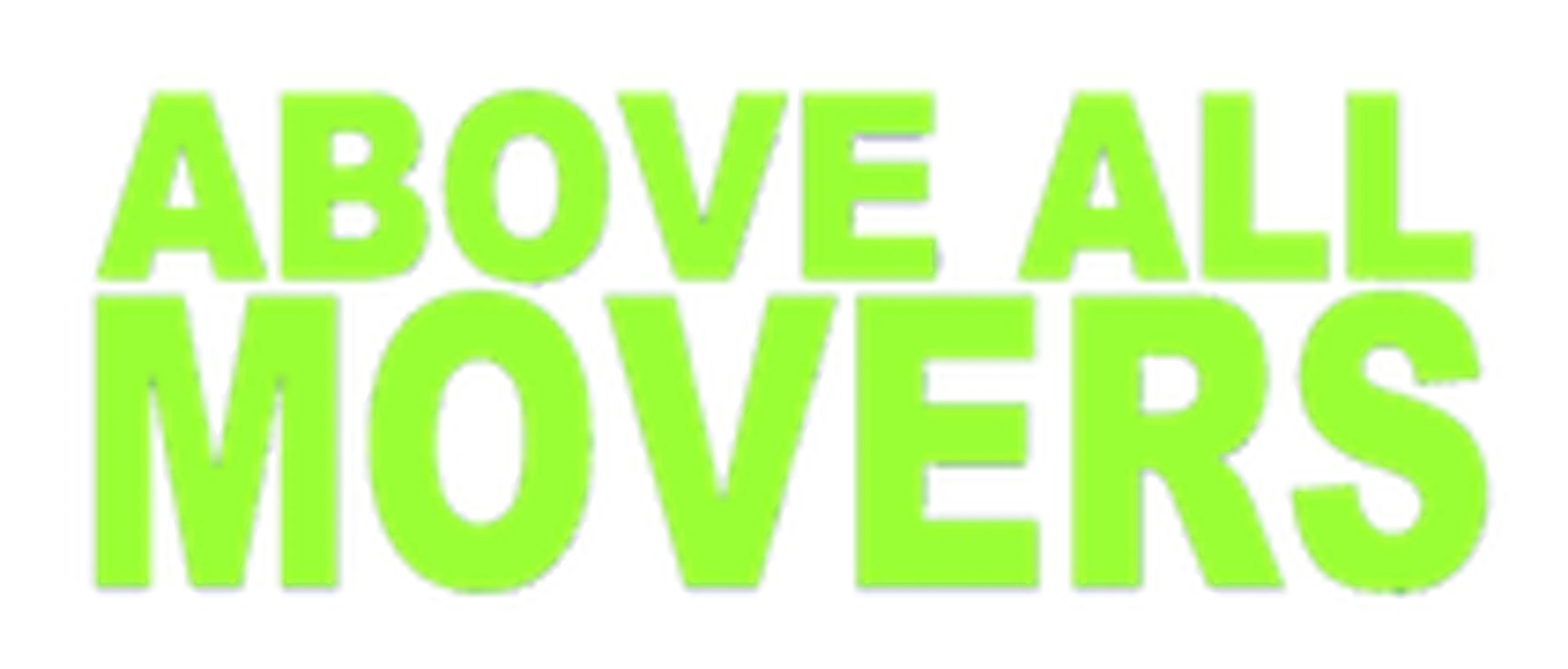 Above All Movers logo