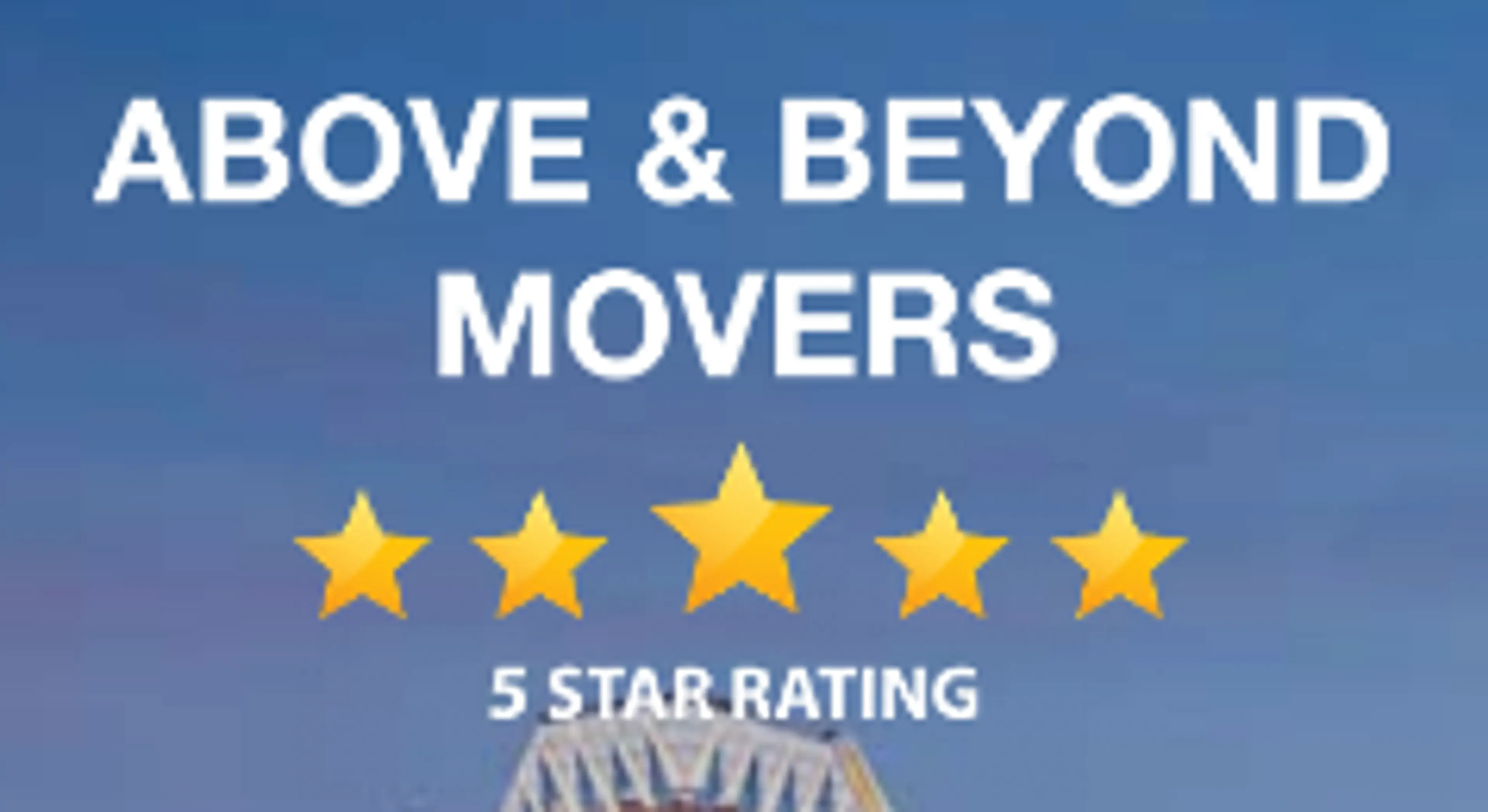 Above and Beyond Movers logo