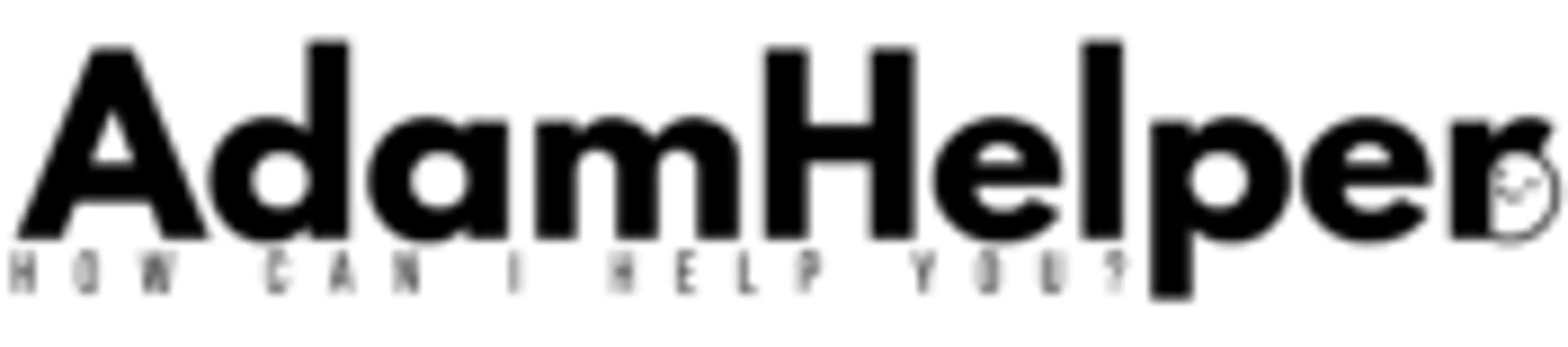 AdamHelper logo