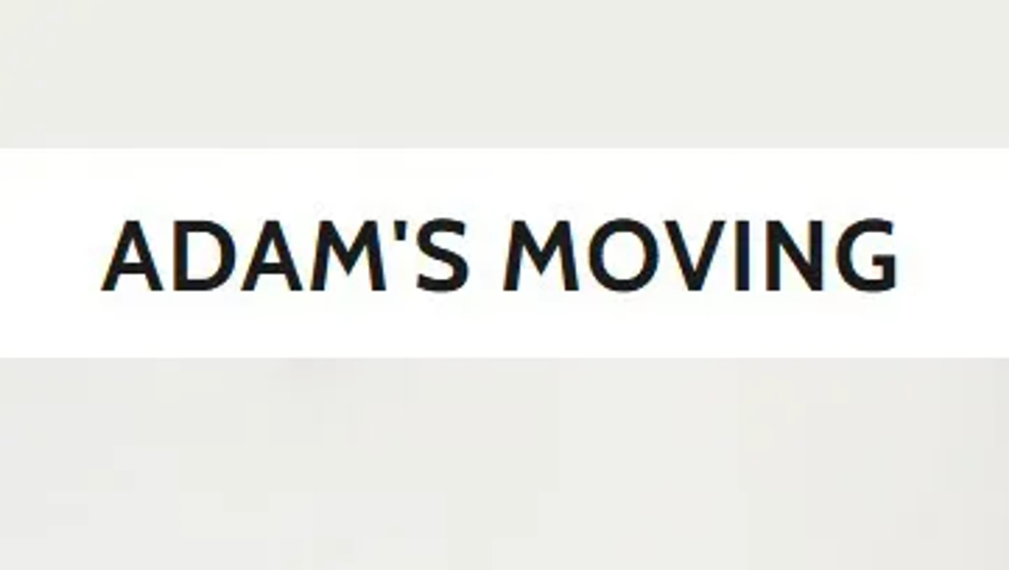 Adam's Moving logo