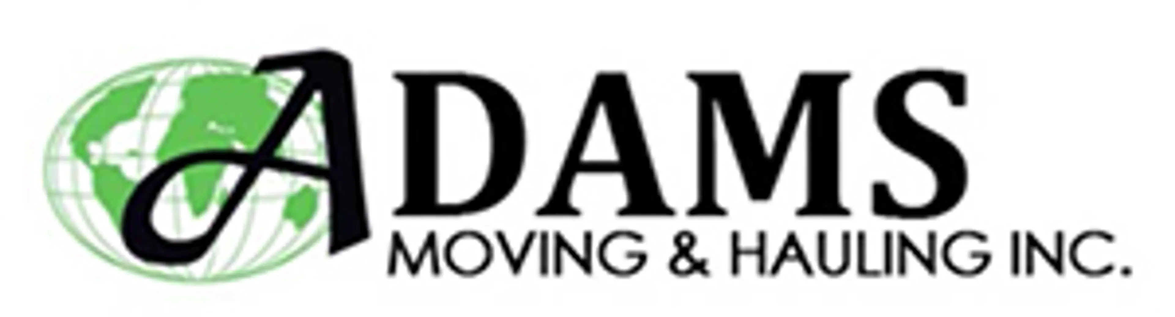 Adams Moving & Hauling, Inc. logo