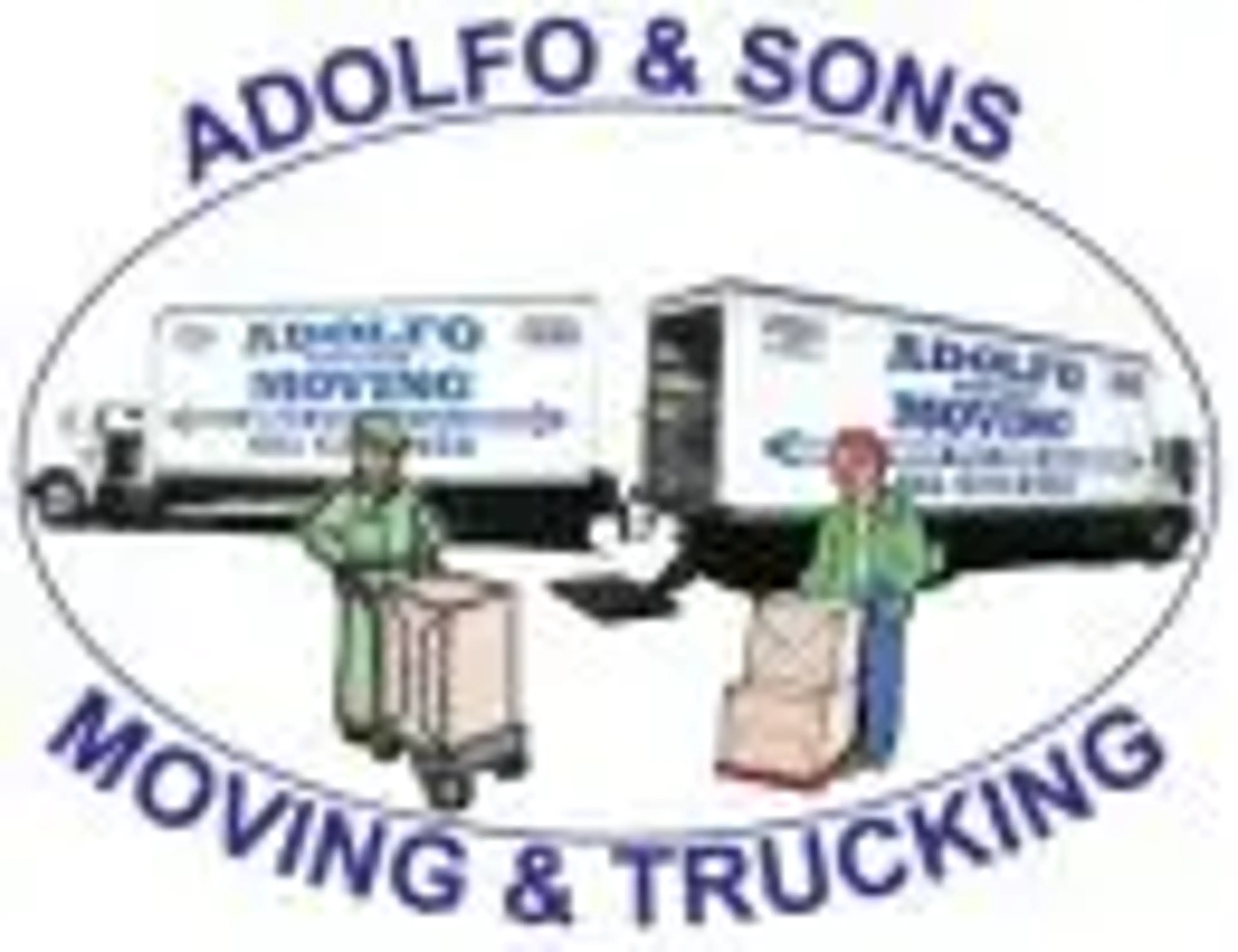 Adolfo & Sons Moving & Trucking logo