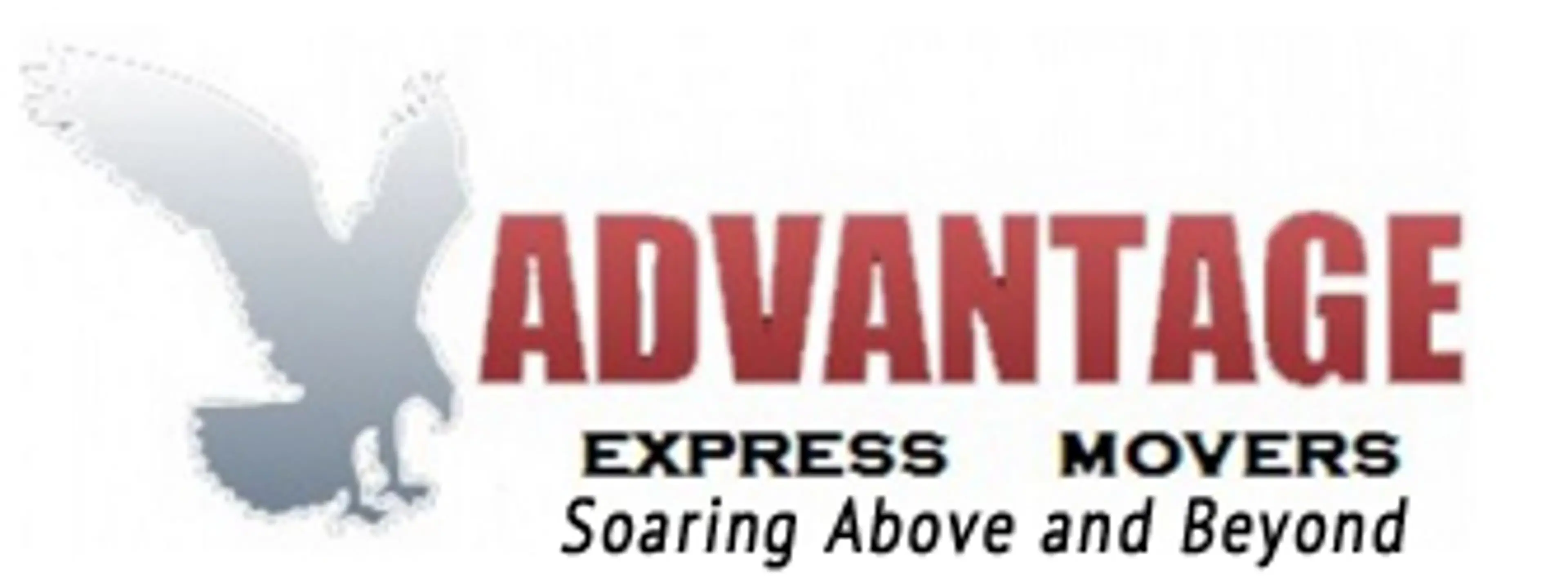 Advantage Express Movers/mesquite logo