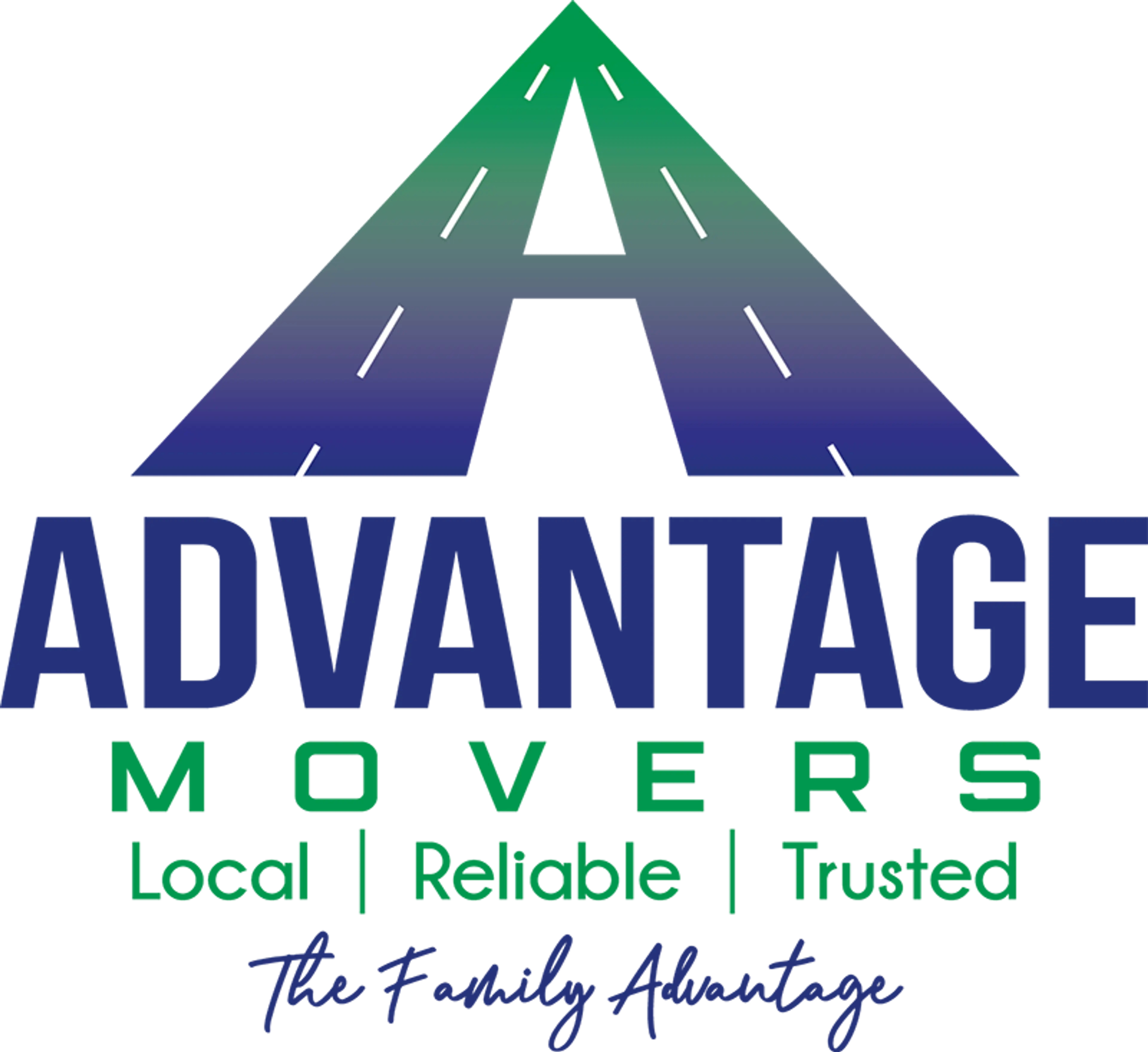 Advantage Movers logo