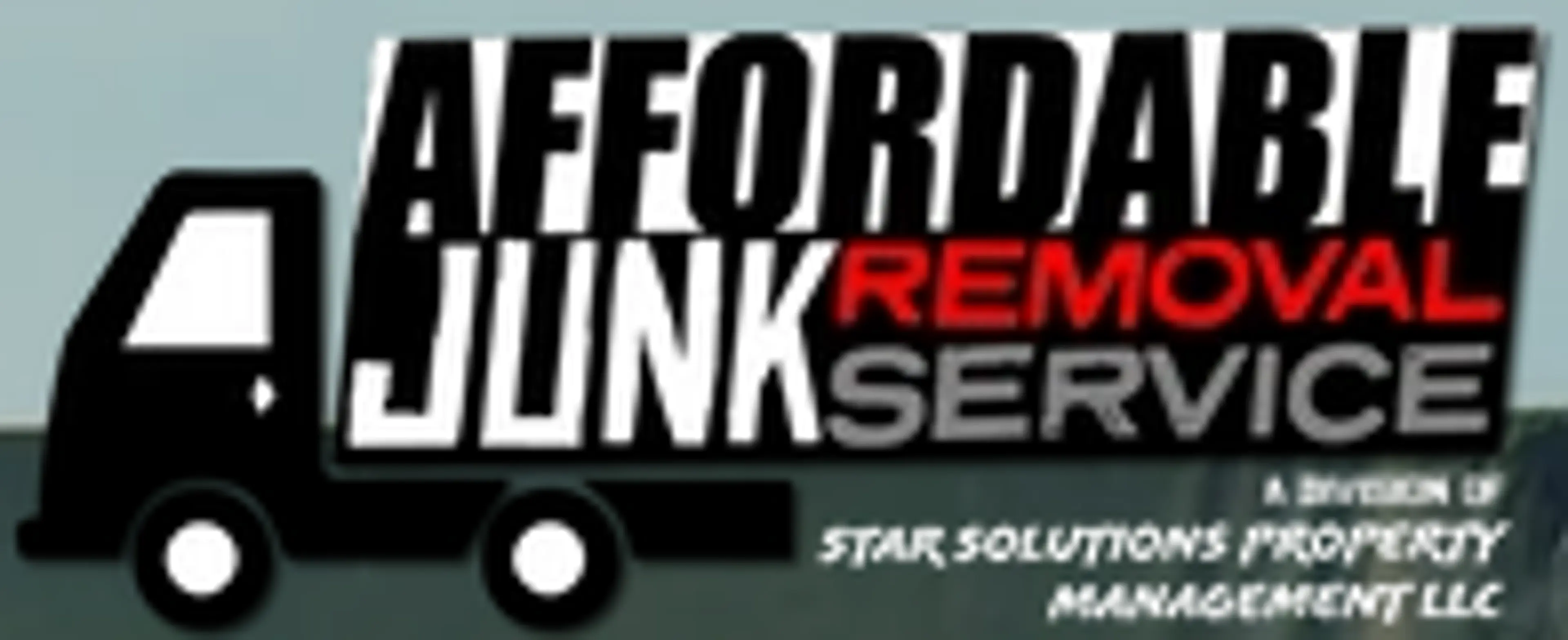 Affordable Junk Removal Service logo