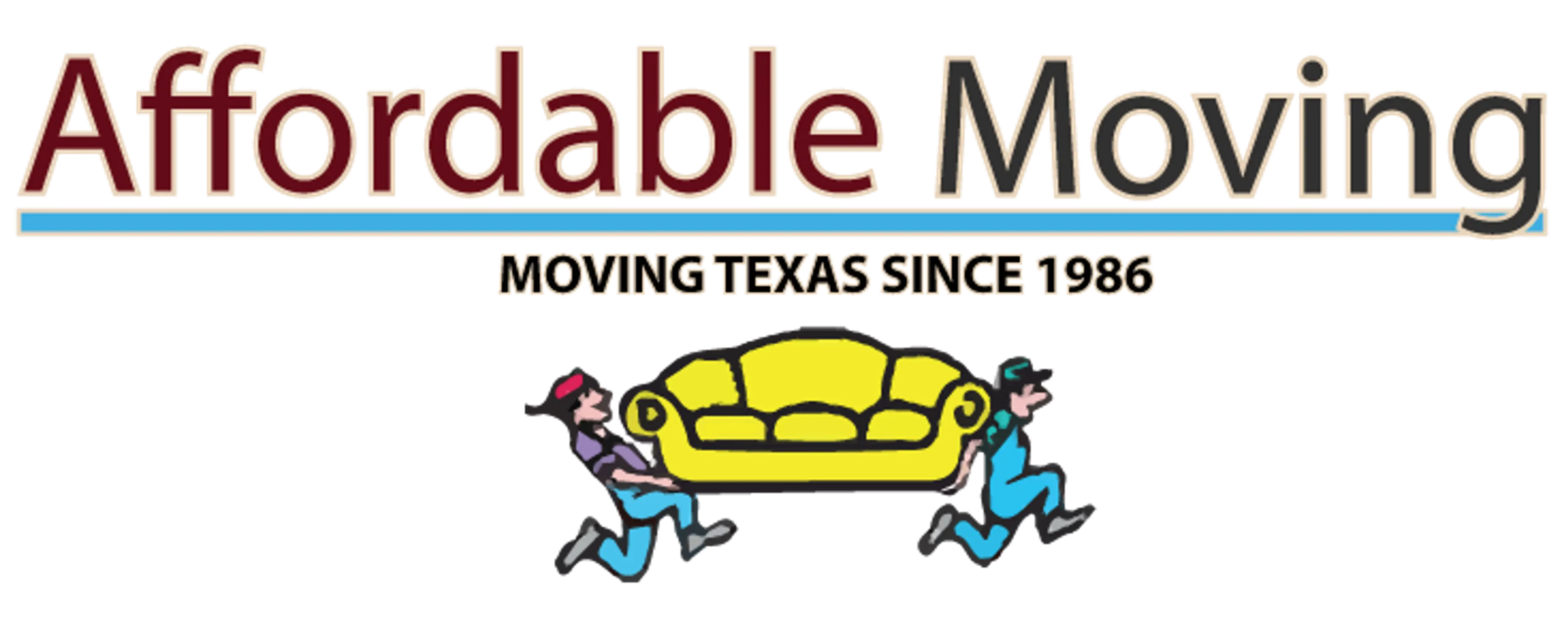 Affordable Moving  logo