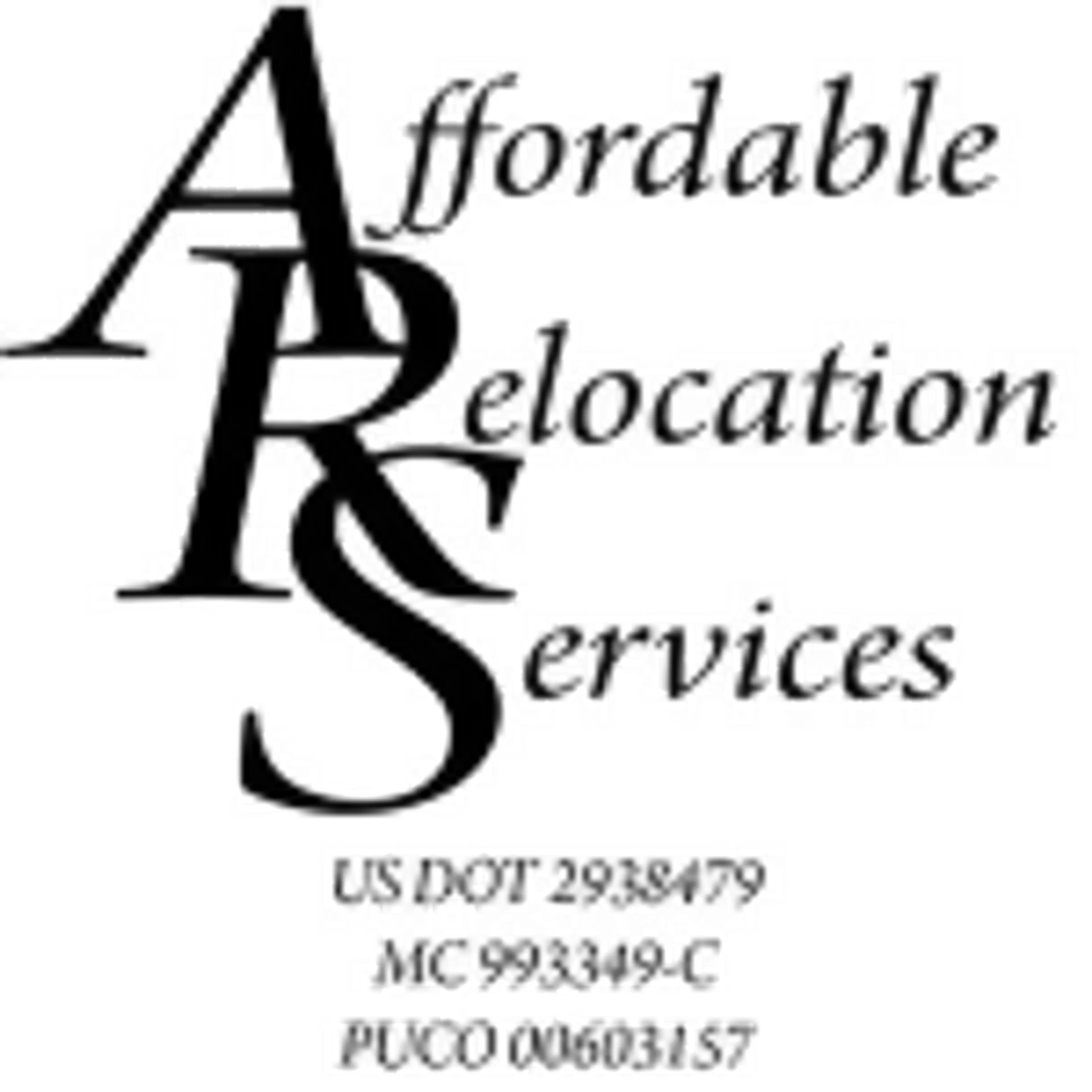 Affordable Relocation Services logo