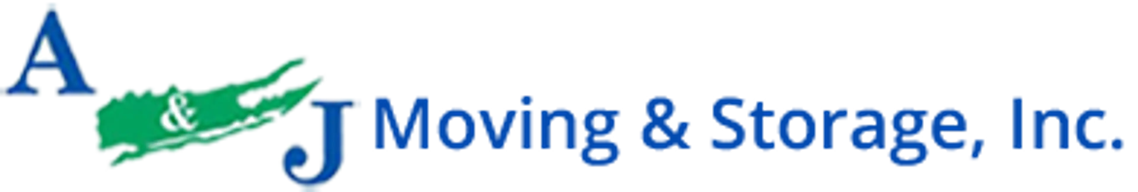 A & J Moving & Storage logo