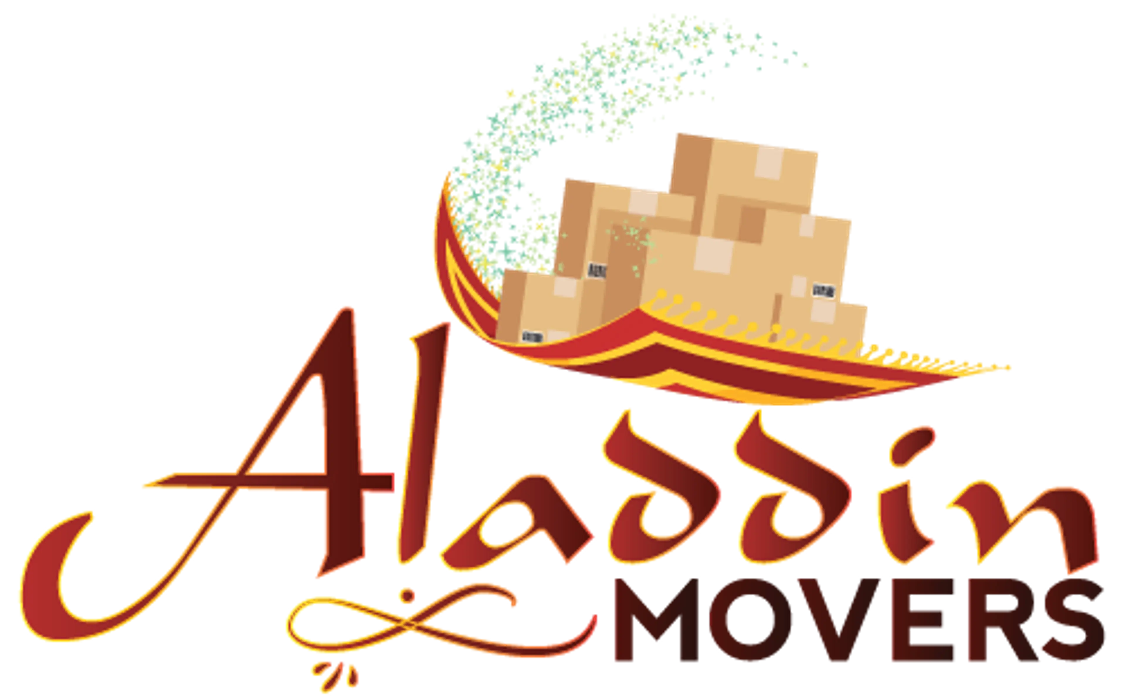 Aladdin Movers logo