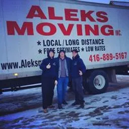 Aleks Moving Best Oakville Movers Logo