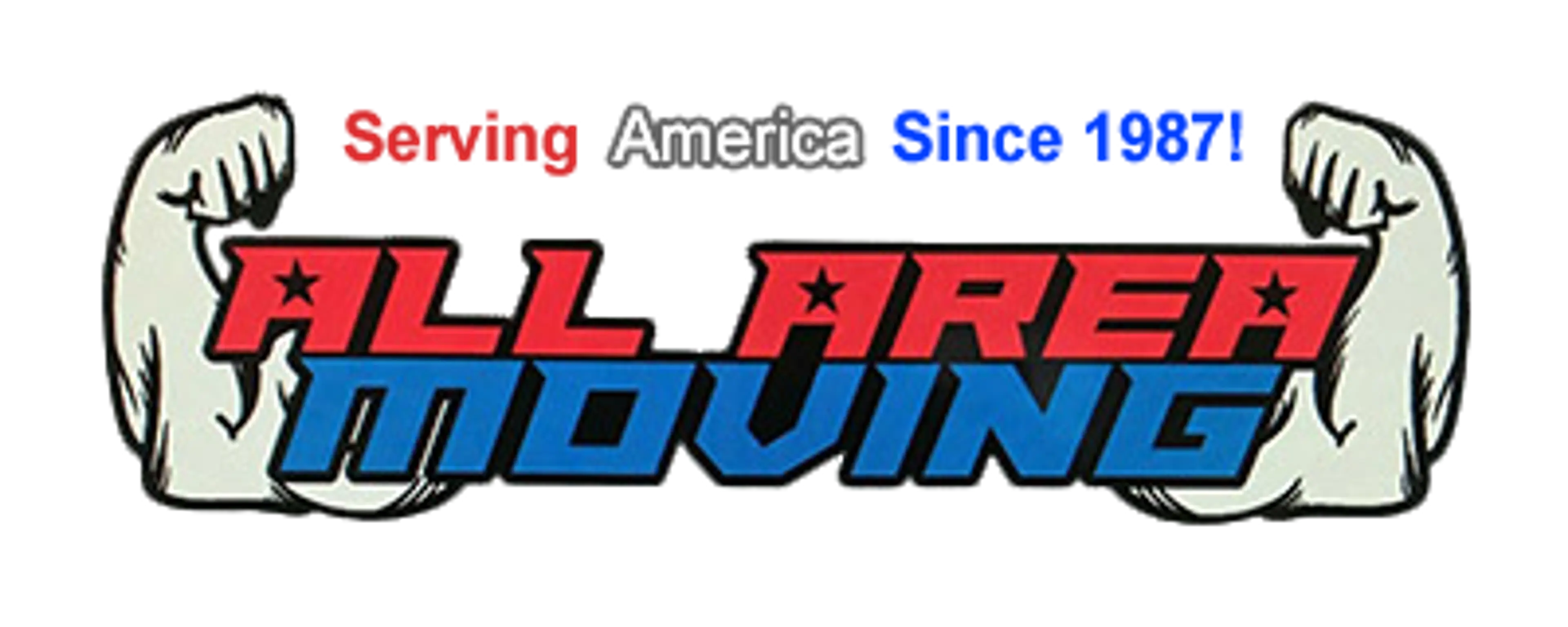 All Area Moving logo