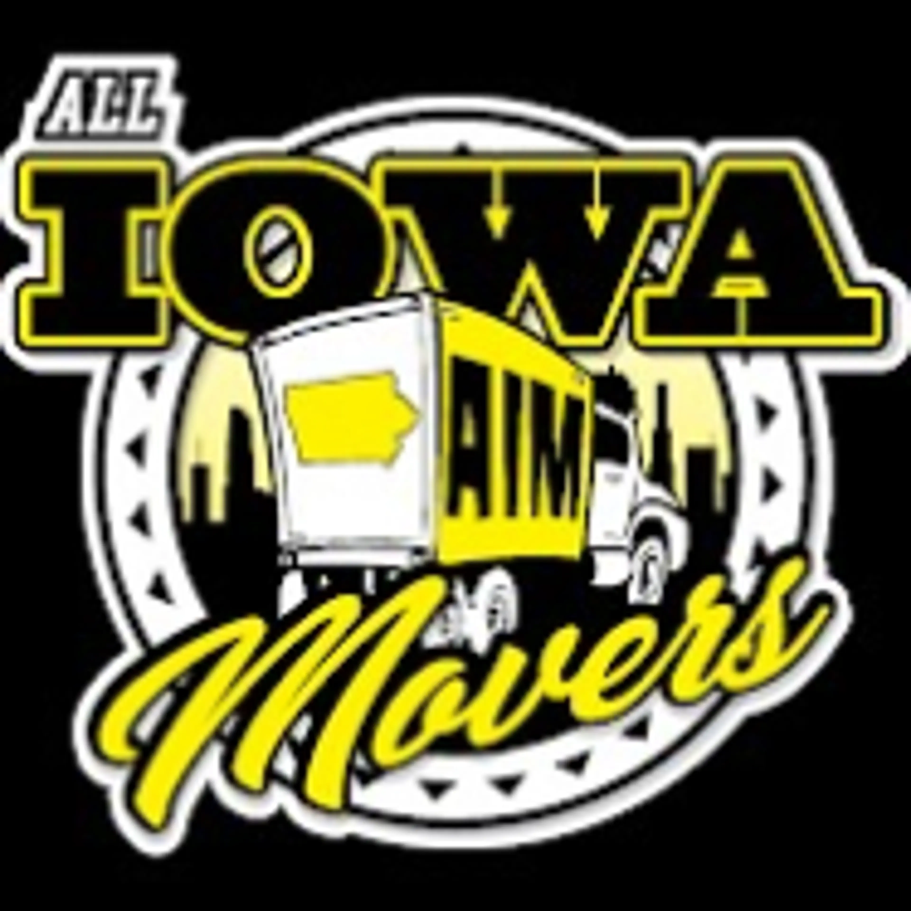 All Iowa Movers logo