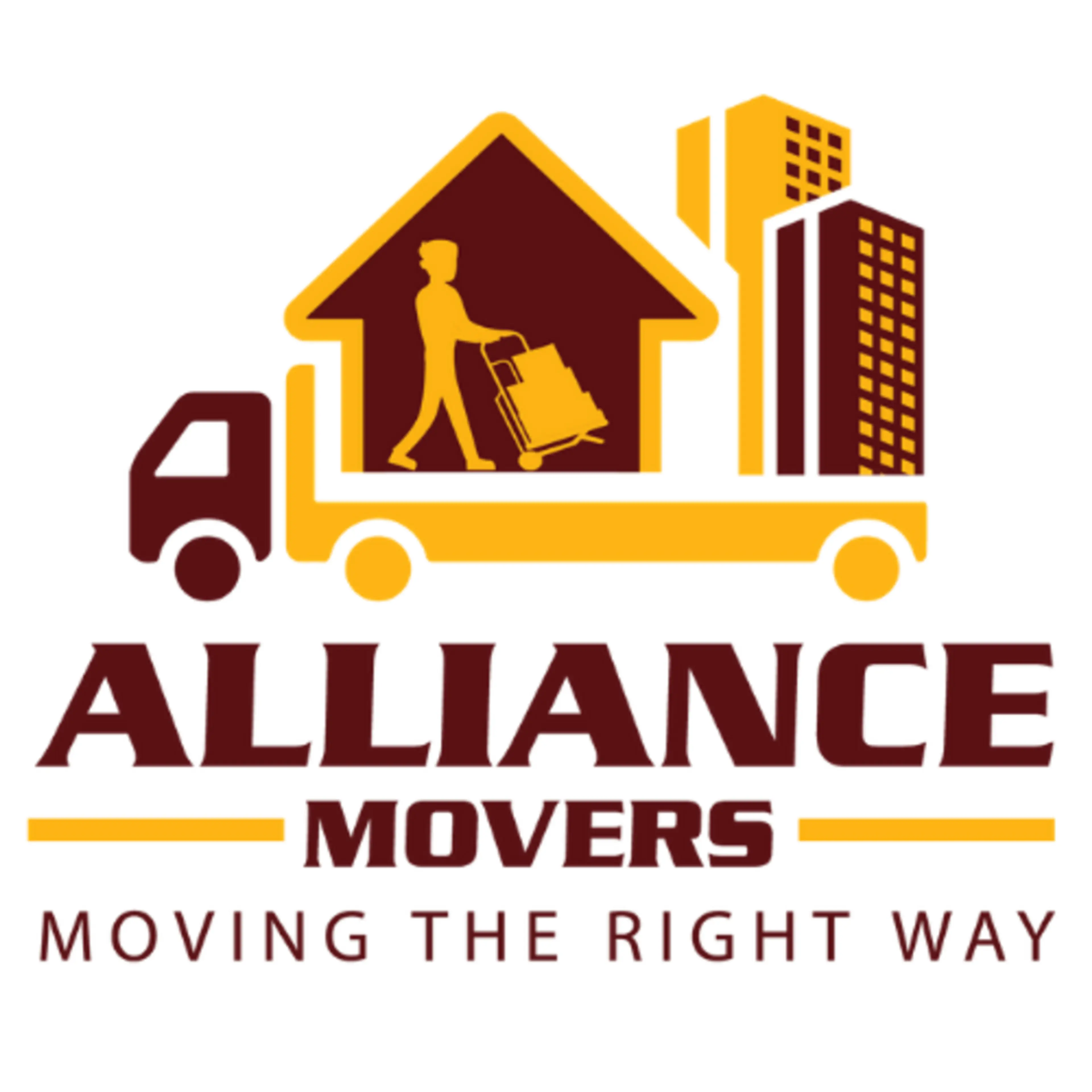 Alliance Movers logo