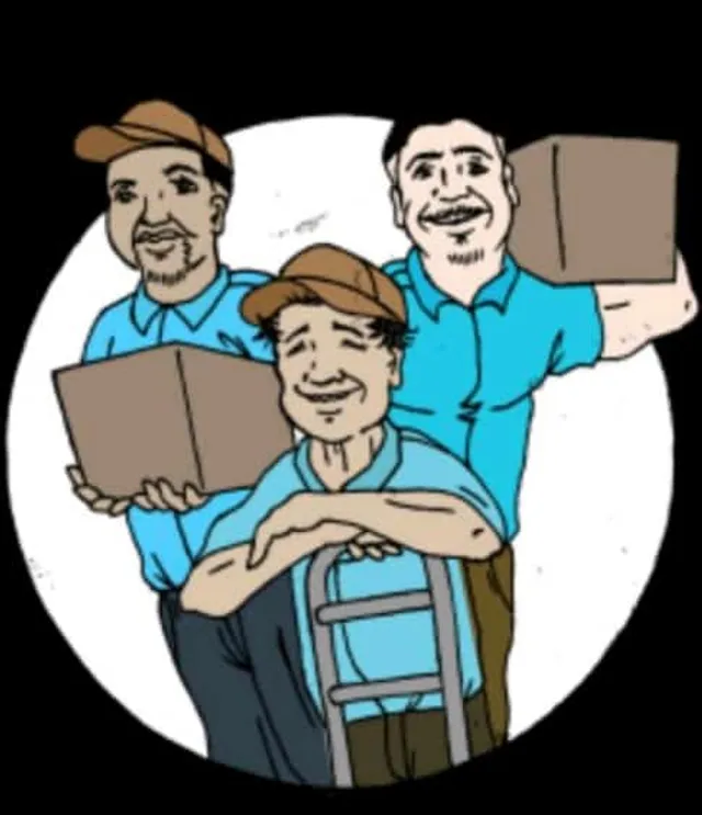 All In A Day Moving Services Logo